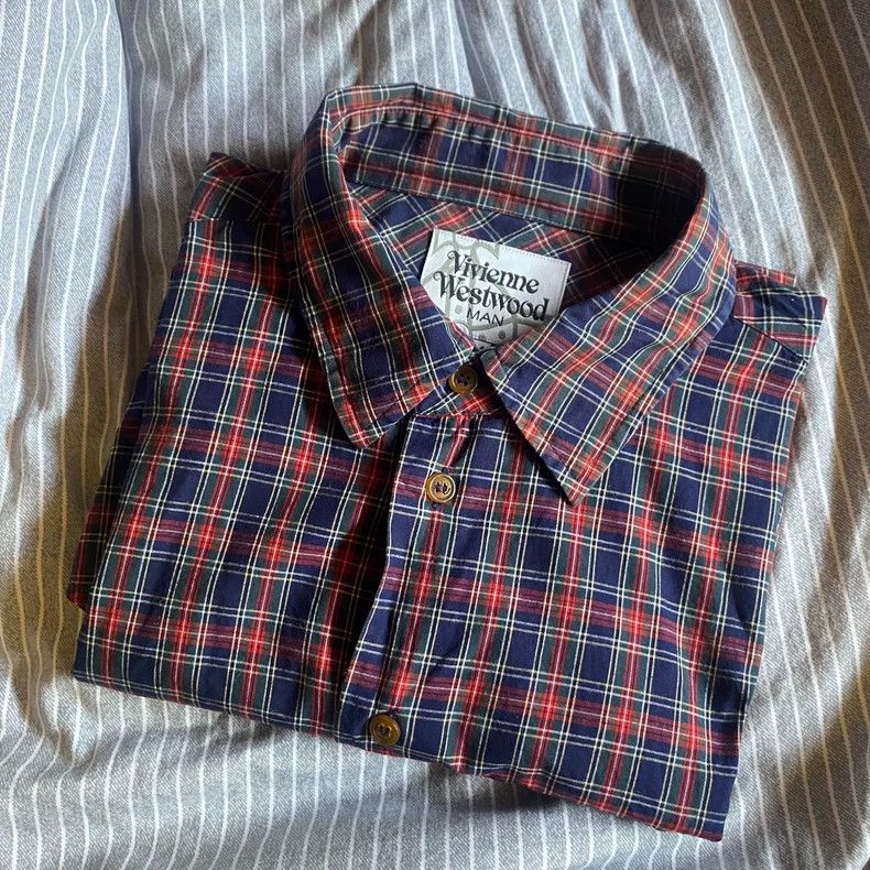 Vivienne Westwood vivienne westwood Plaid shirt Size M / US 6-8 / IT 42-44 - 1 Thumbnail