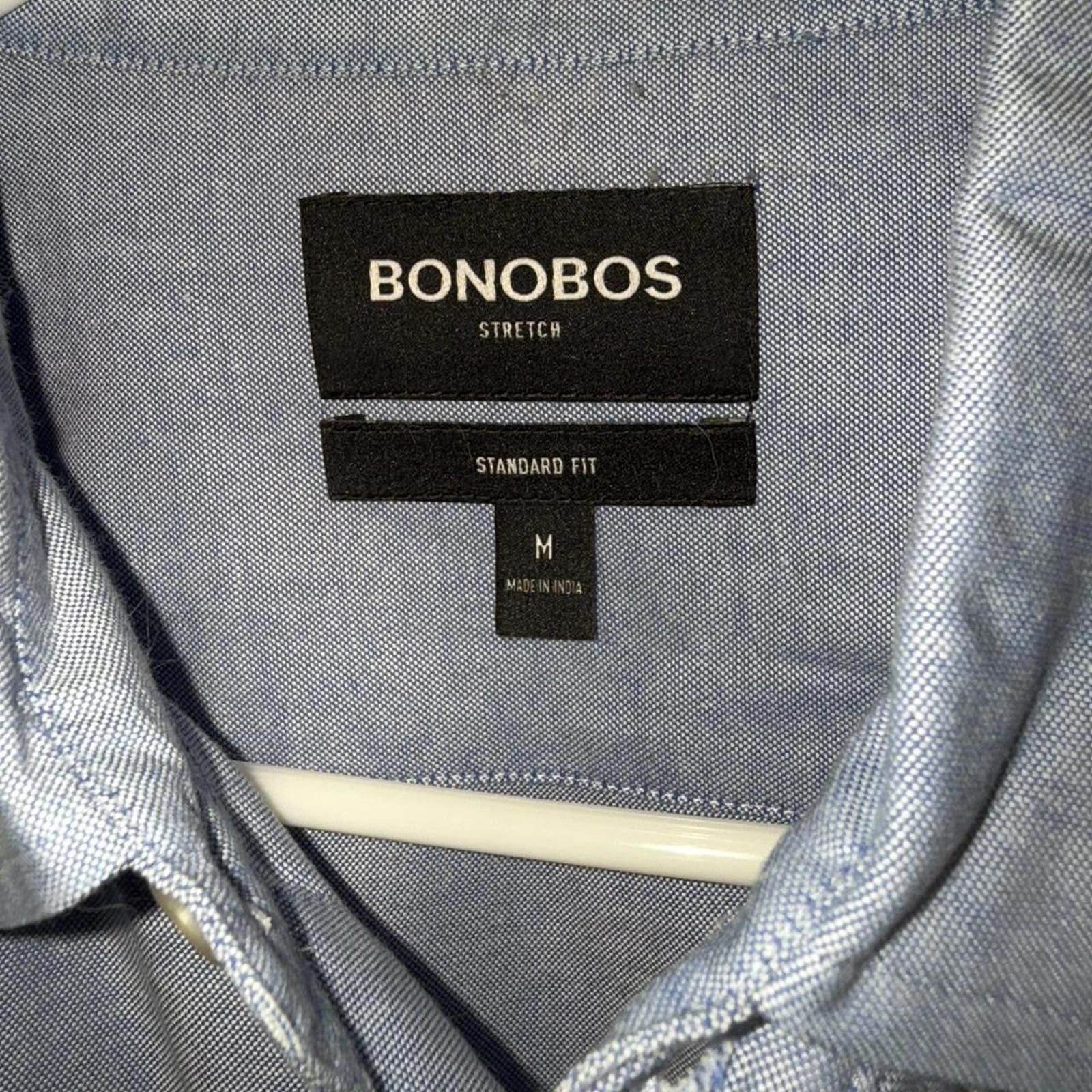 Bonobos Blue Bonobos button-up shirt #mensfashion Size US M / EU 48-50 / 2 - 2 Thumbnail