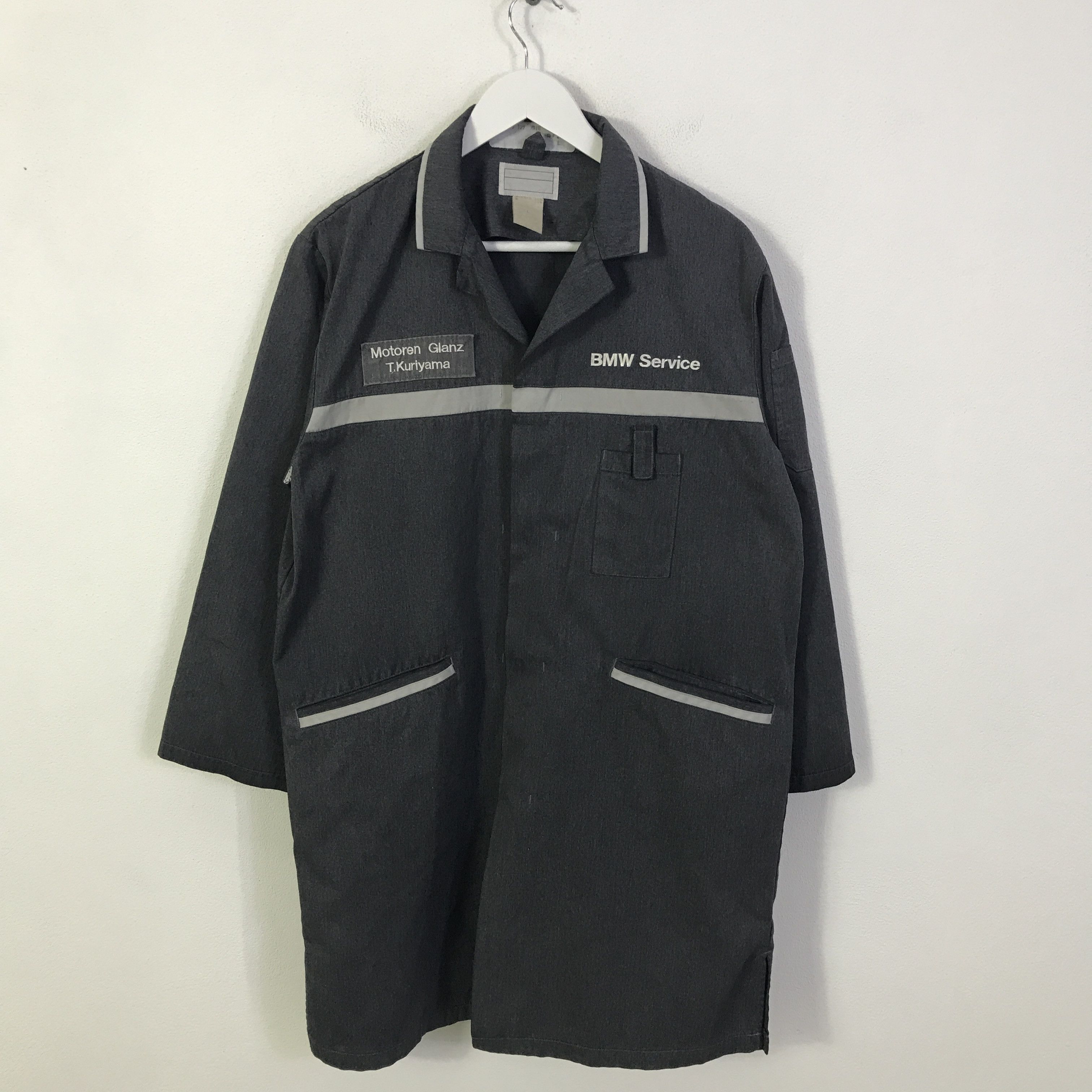 Japanese Brand Bmw service Racing snao button jacket K98B11 Size US L / EU 52-54 / 3 - 1 Thumbnail