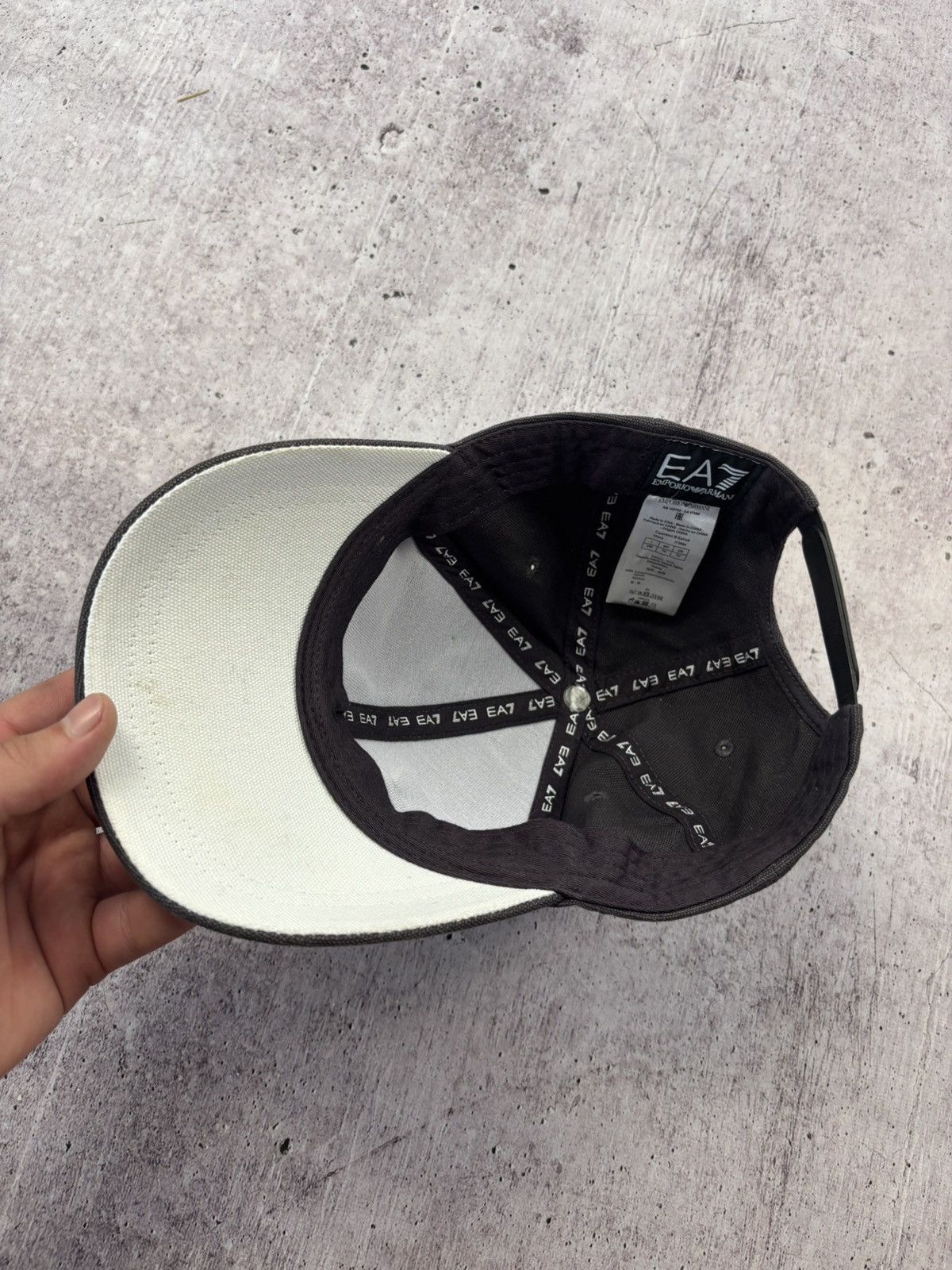 Emporio Armani Emporio Armani cap One Size Size ONE SIZE - 3 Thumbnail