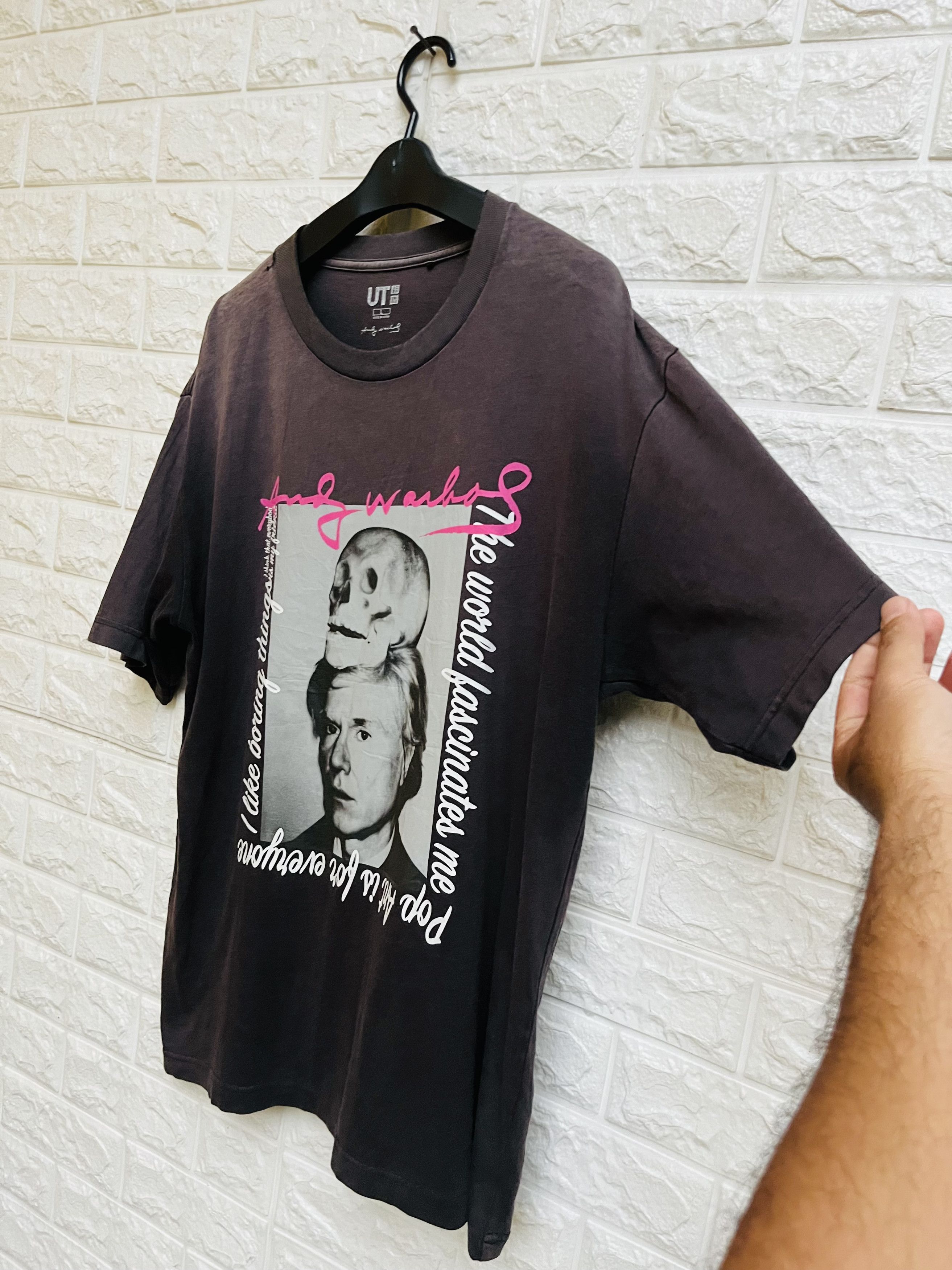 Japanese Brand × Vintage Vintage Andy Warhol Japanese Designer Fashion Style Size US L / EU 52-54 / 3 - 6 Thumbnail