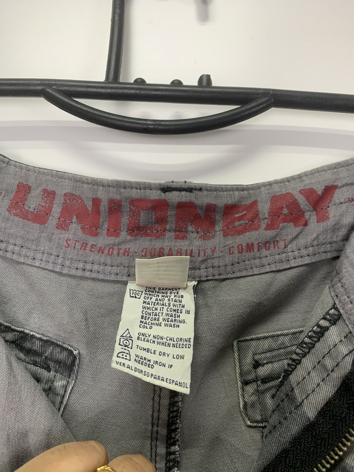 UNIONBAY Unionbay camo shortpant Size US 34 / EU 50 - 10 Thumbnail