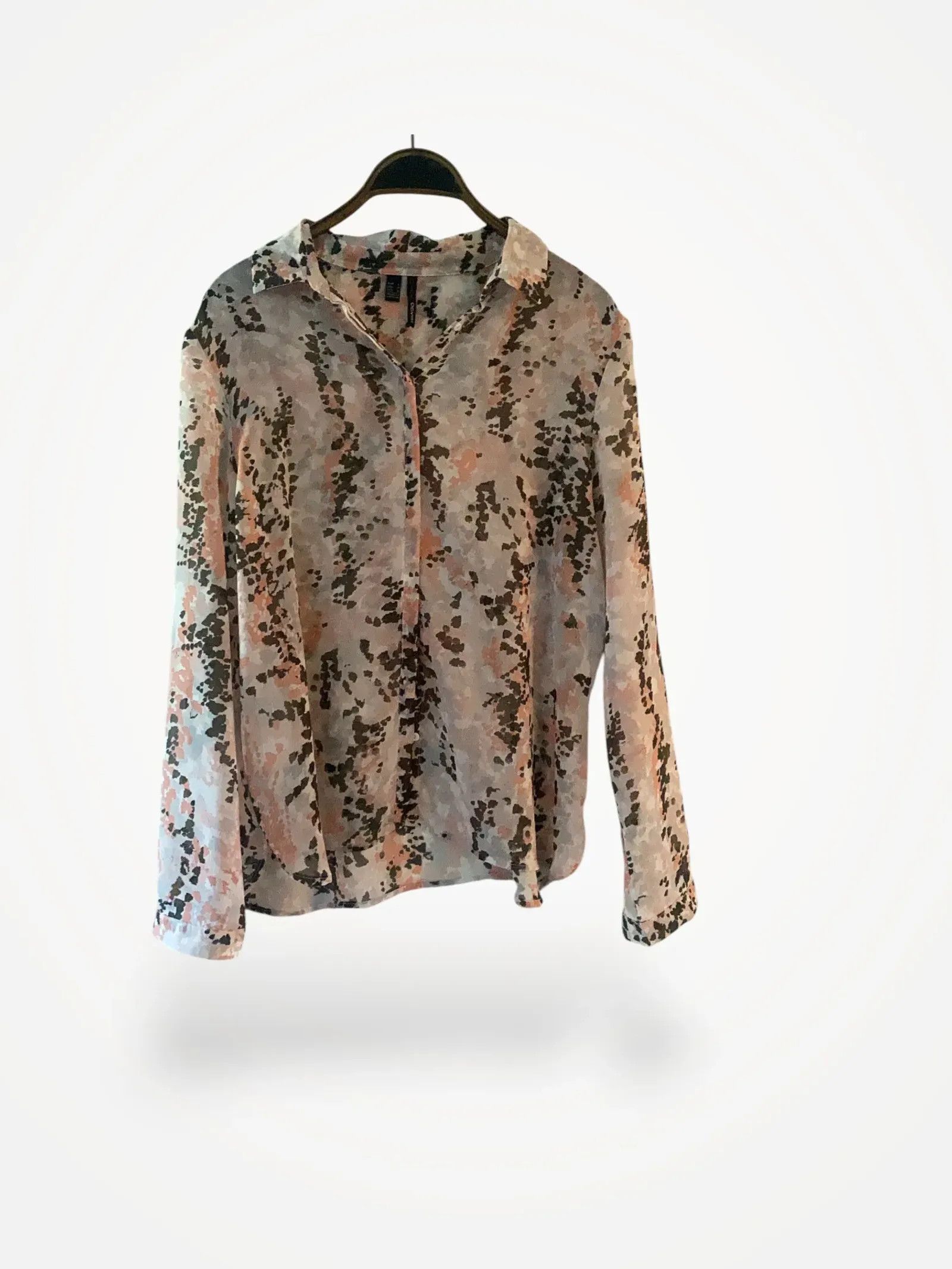 Mango Mango Shirt Size L / US 10 / IT 46 - 1 Thumbnail