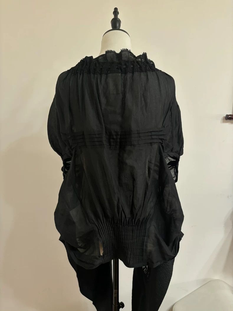 Comme des Garcons Comme des Garcons Irregular bud cut coat jacket Size XS / US 0-2 / IT 36-38 - 7 Thumbnail