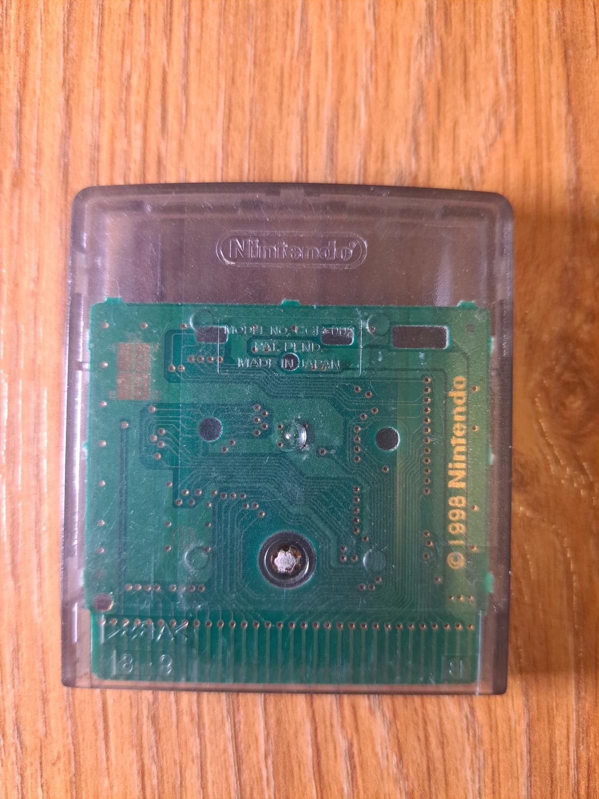 Nintendo Power Rangers Time Force Game Boy Color Cartridge Size ONE SIZE - 2 Thumbnail