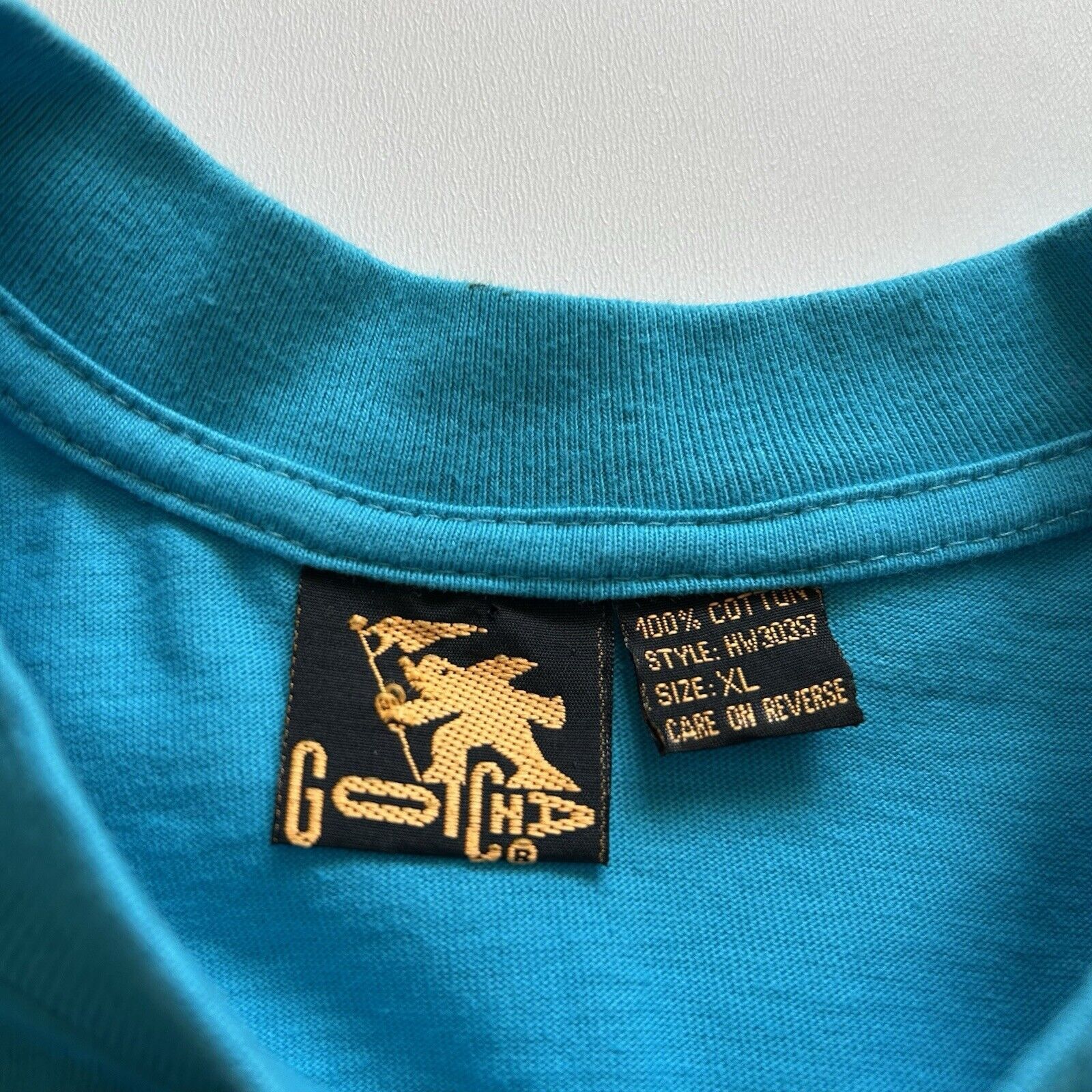 Gotcha Vintage 90s Gotcha Costa Rica Boating Adventure T Shirt XL Size US L / EU 52-54 / 3 - 7 Thumbnail