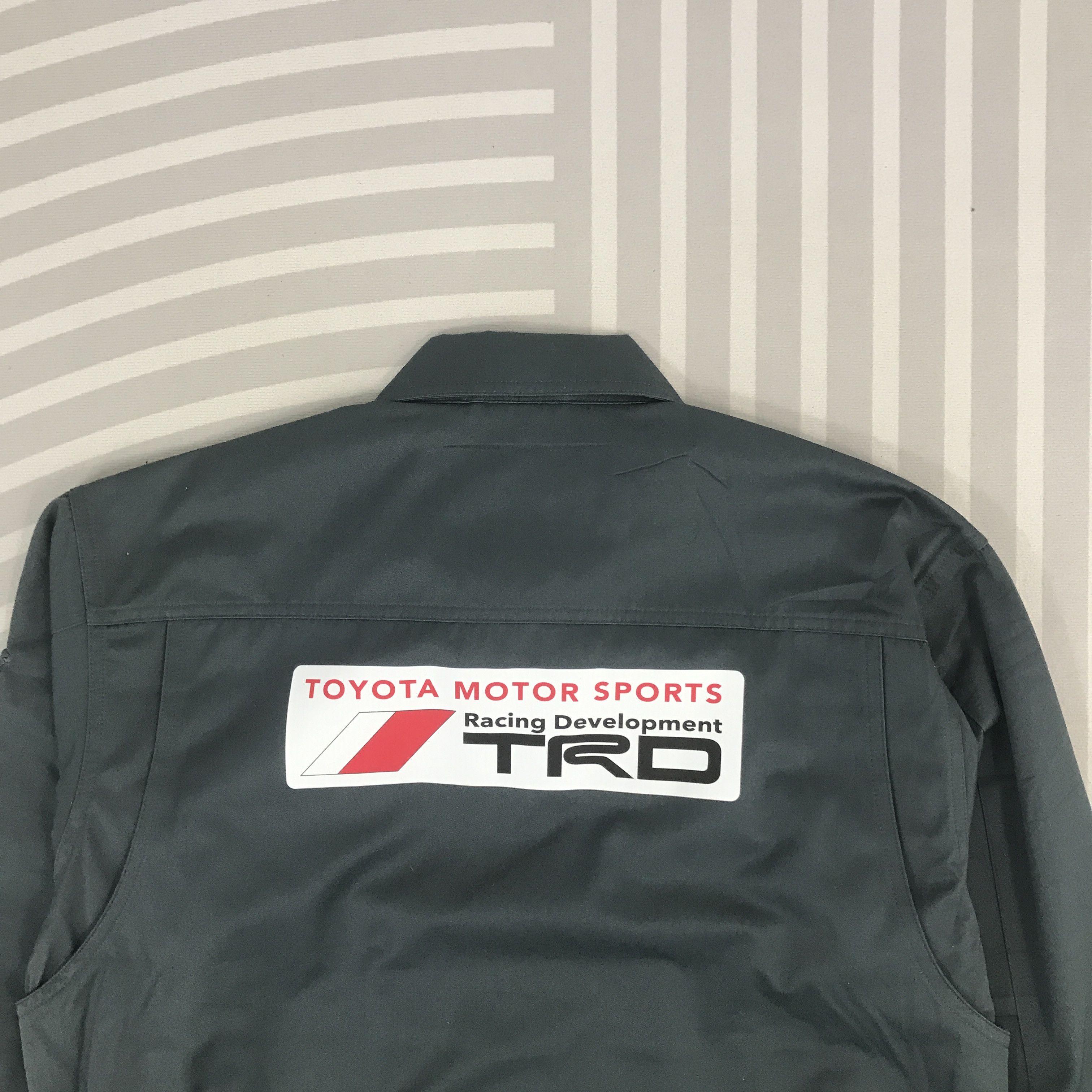 Japanese Brand × Vintage Vintage Toyota Motorsport Trd Racing Jacket Size US L / EU 52-54 / 3 - 4 Thumbnail