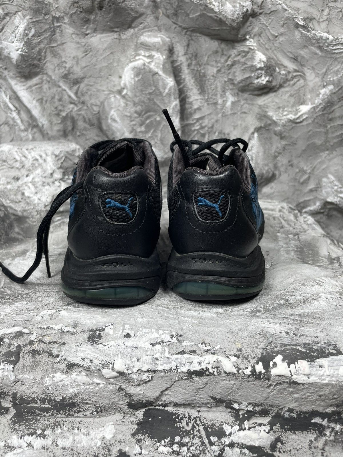 Puma × Vintage Puma Rare Vintage 00s Y2K Sneakers Big Logo Paris Style Size US 6 / IT 36 - 6 Thumbnail