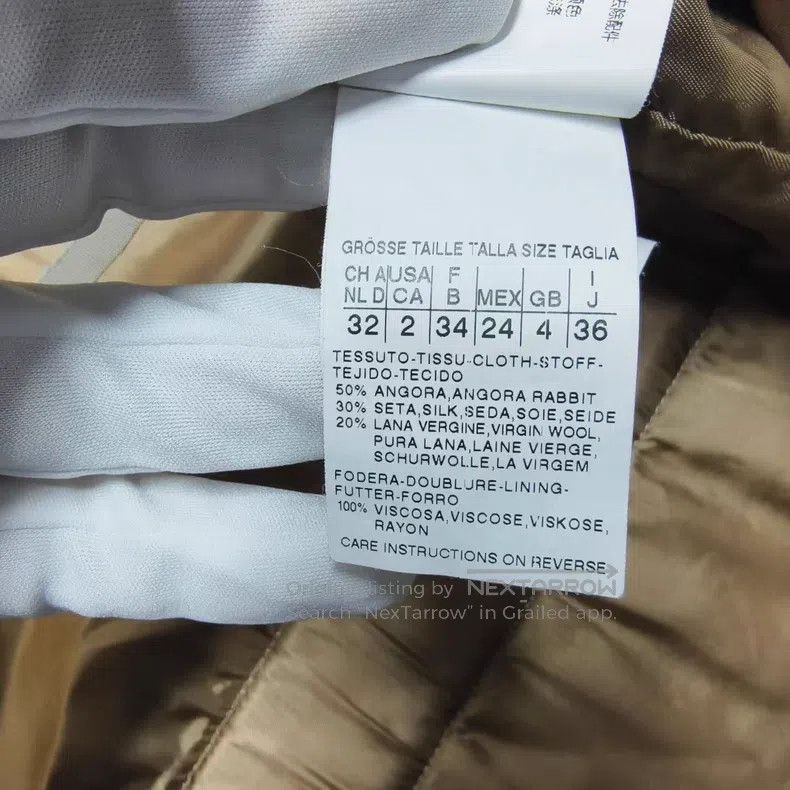 Max Mara Max Mara Solid Color Collar Coat Size XXS / US 00 / IT 34 - 5 Thumbnail