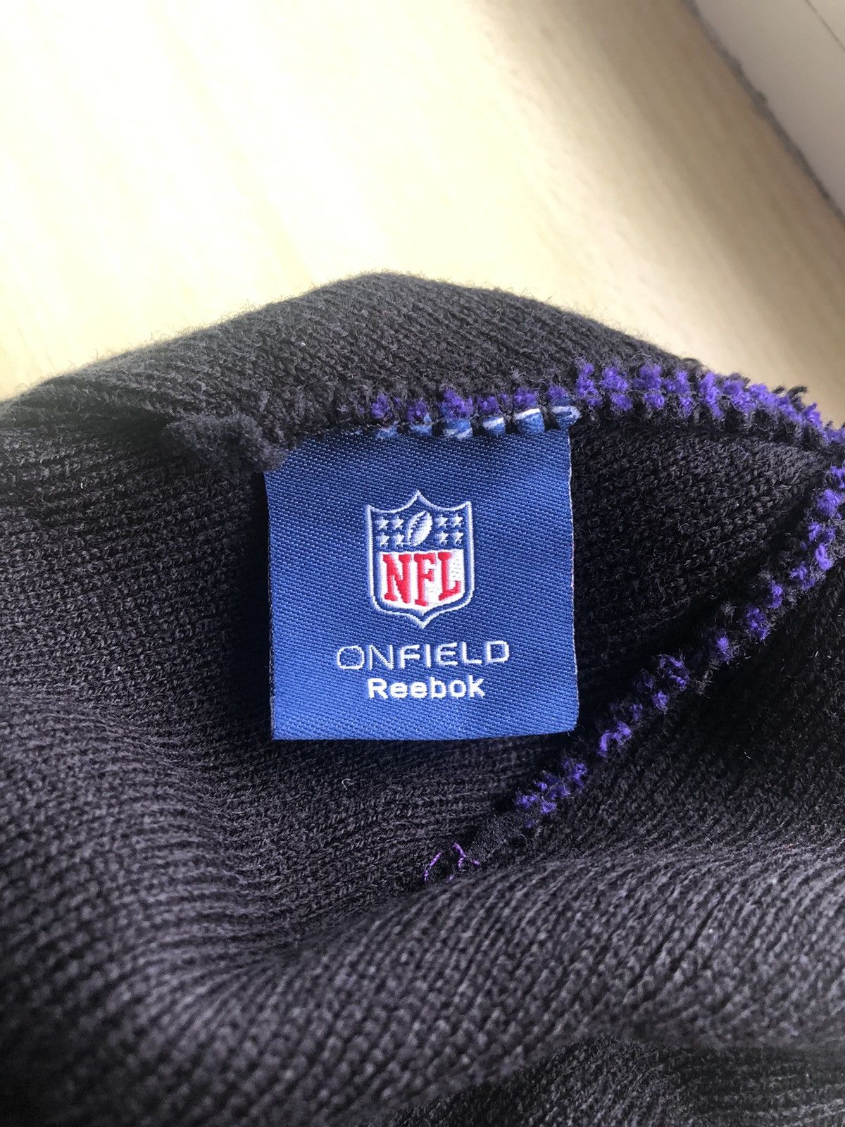NFL MINNESOTA VIKINGS NFL REEBOK VINTAGE BEANIE HAT CAP Size ONE SIZE - 5 Thumbnail
