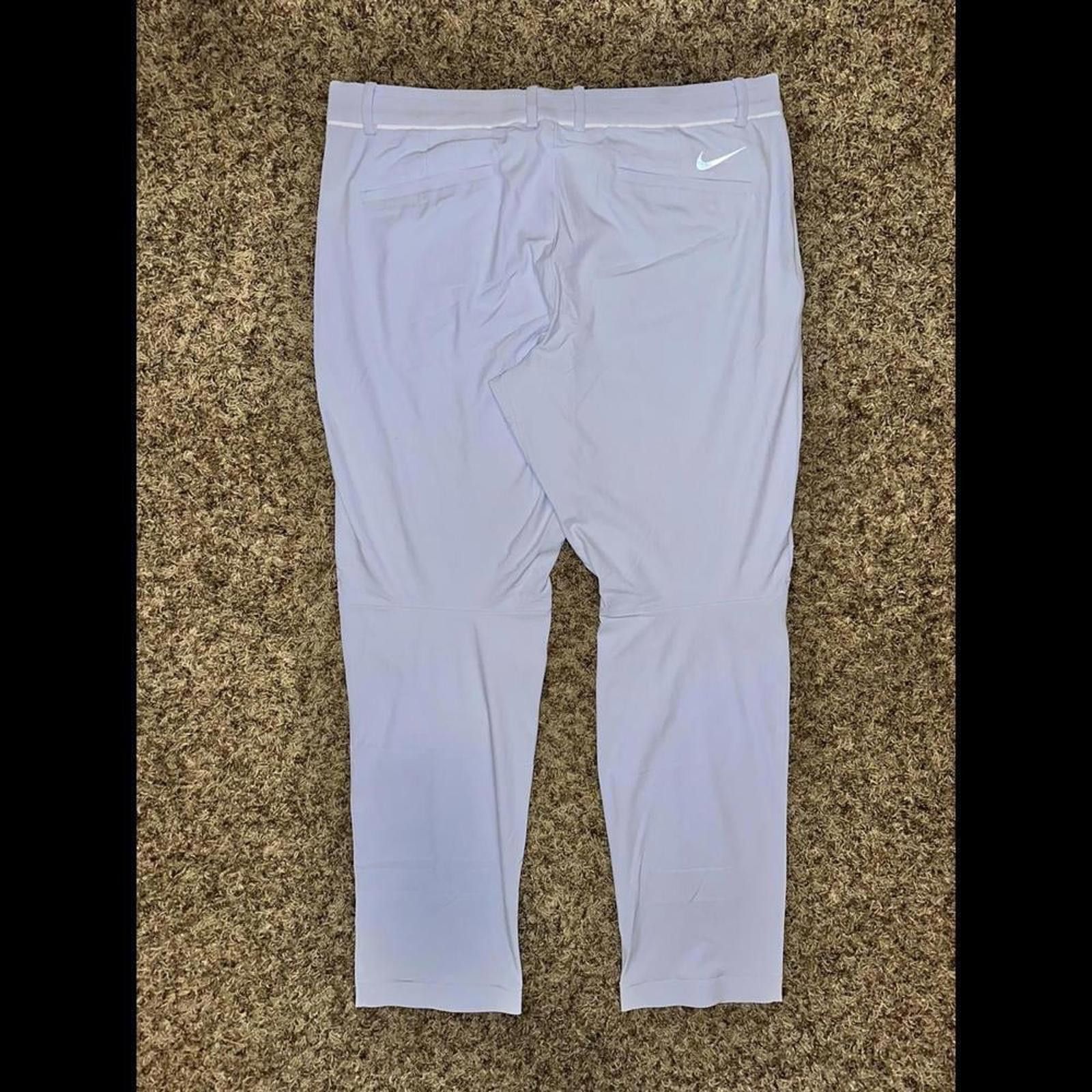 Nike Nike Men's Flat Front Flex Golf Pants 36x32 Size US 36 / EU 52 - 5 Thumbnail