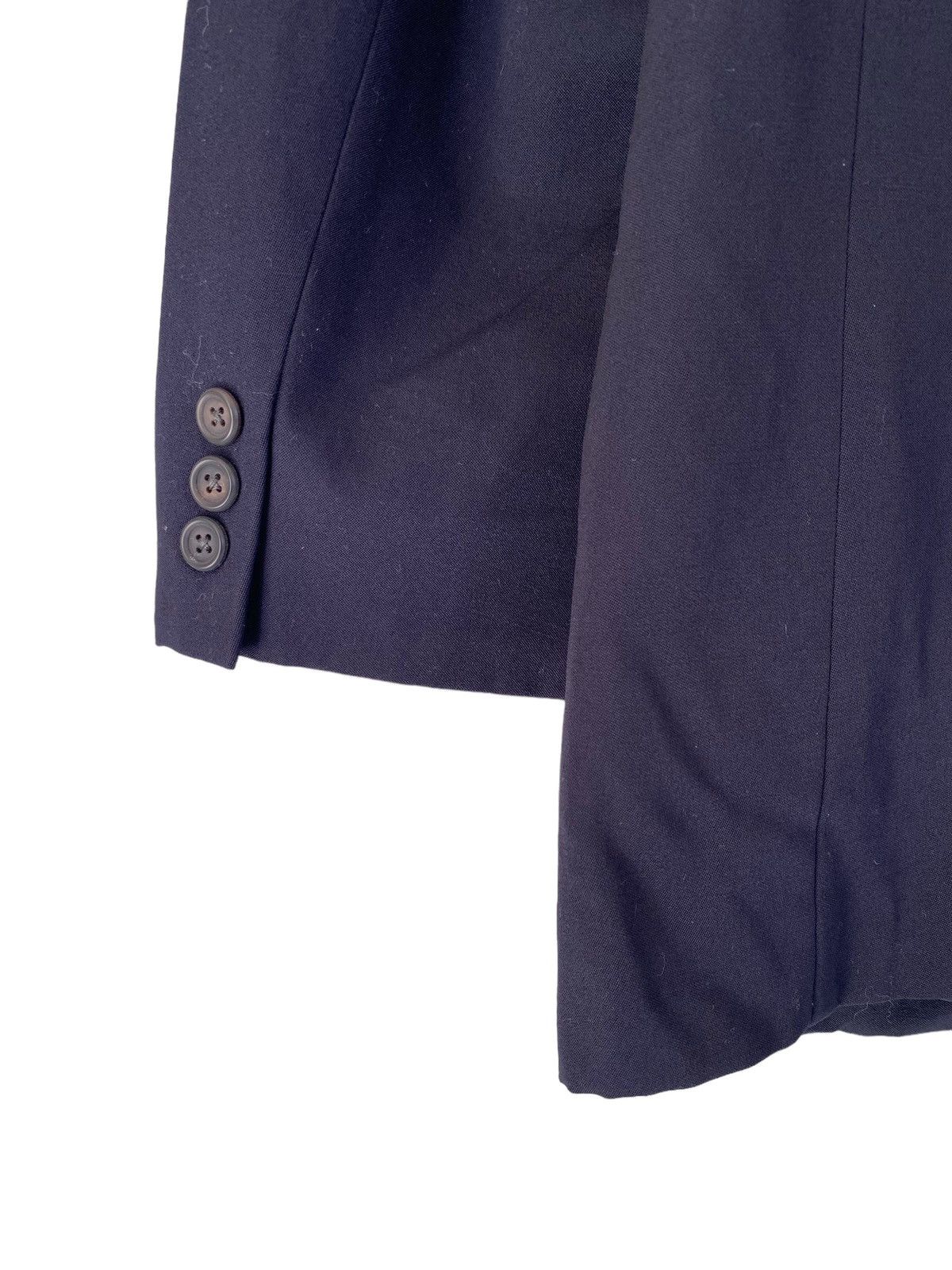 Yohji Yamamoto Vtg🔥iconic YOHJI YAMAMOTO Pour Homme Pocket Blazer Jacket Size 38S - 14 Thumbnail
