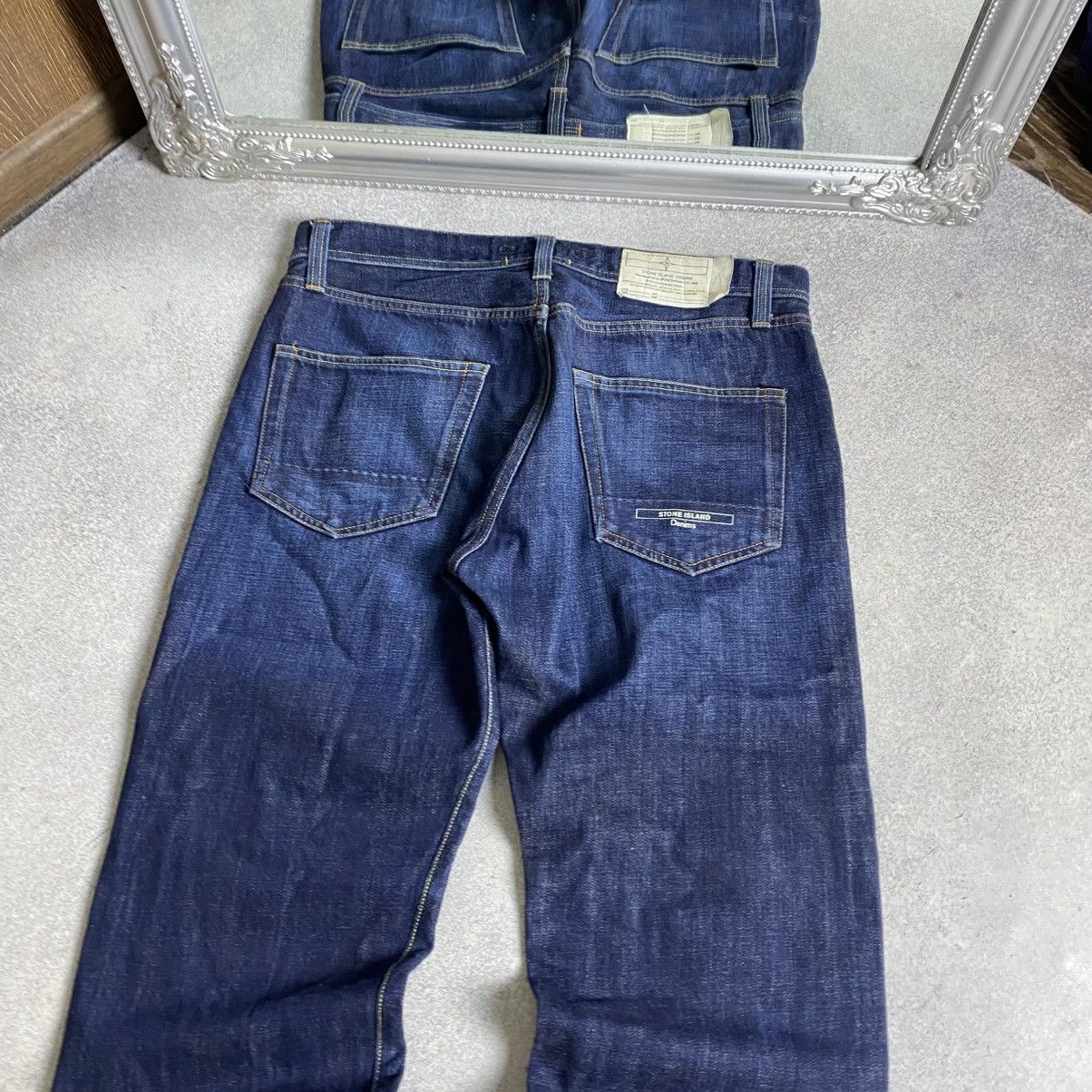 Stone Island Stone Island Jeans Denim Luxury Casual Style Size US 34 / EU 50 - 3 Thumbnail