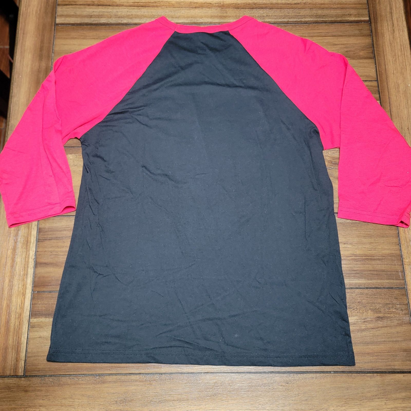 Other Bella Canvas LS Baseball Style Tee "Howdy Valentine" - Large Size L / US 10 / IT 46 - 3 Thumbnail