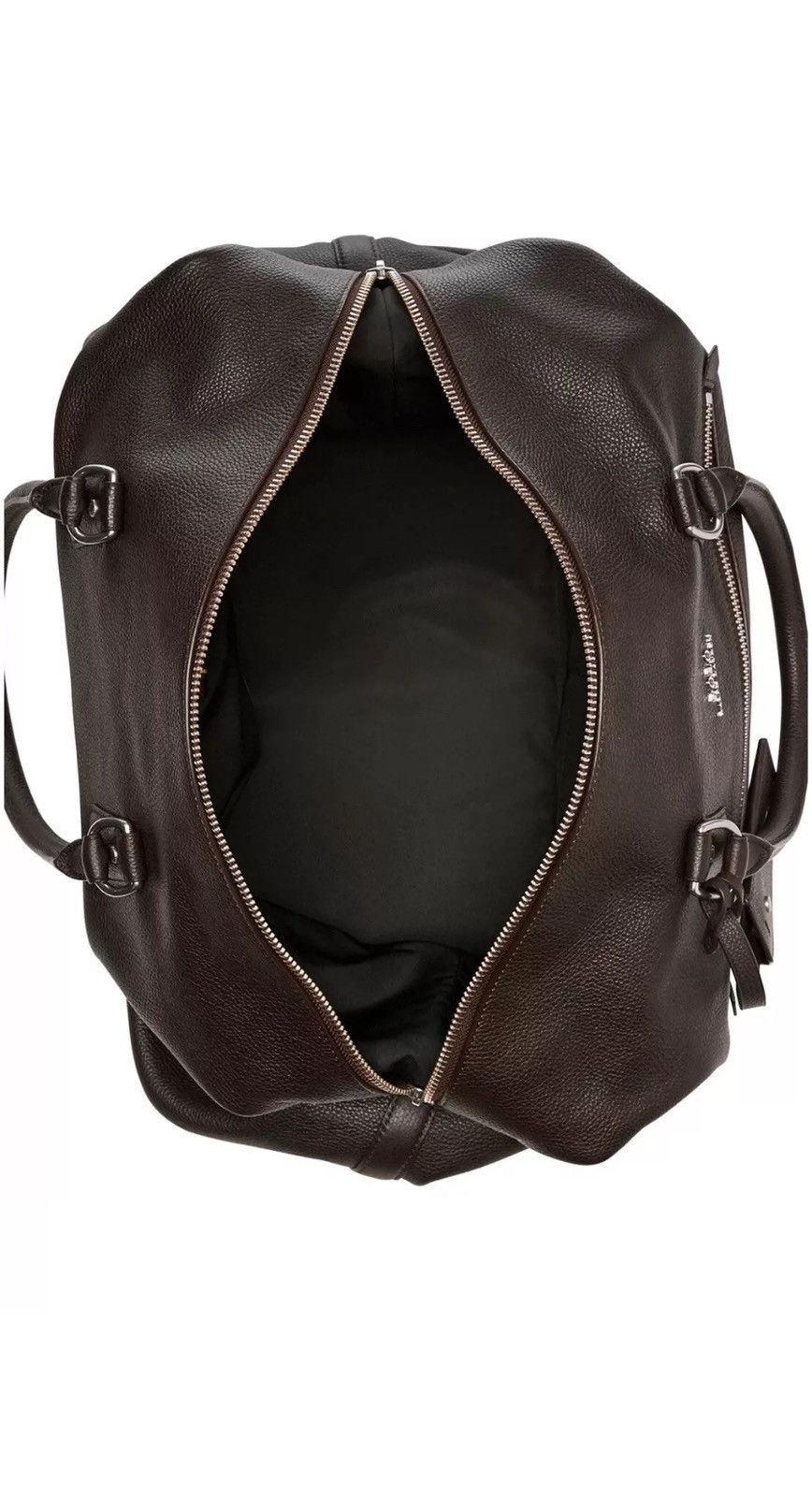 Polo Ralph Lauren Ralph Lauren Polo leather travel bag Size ONE SIZE - 3 Thumbnail
