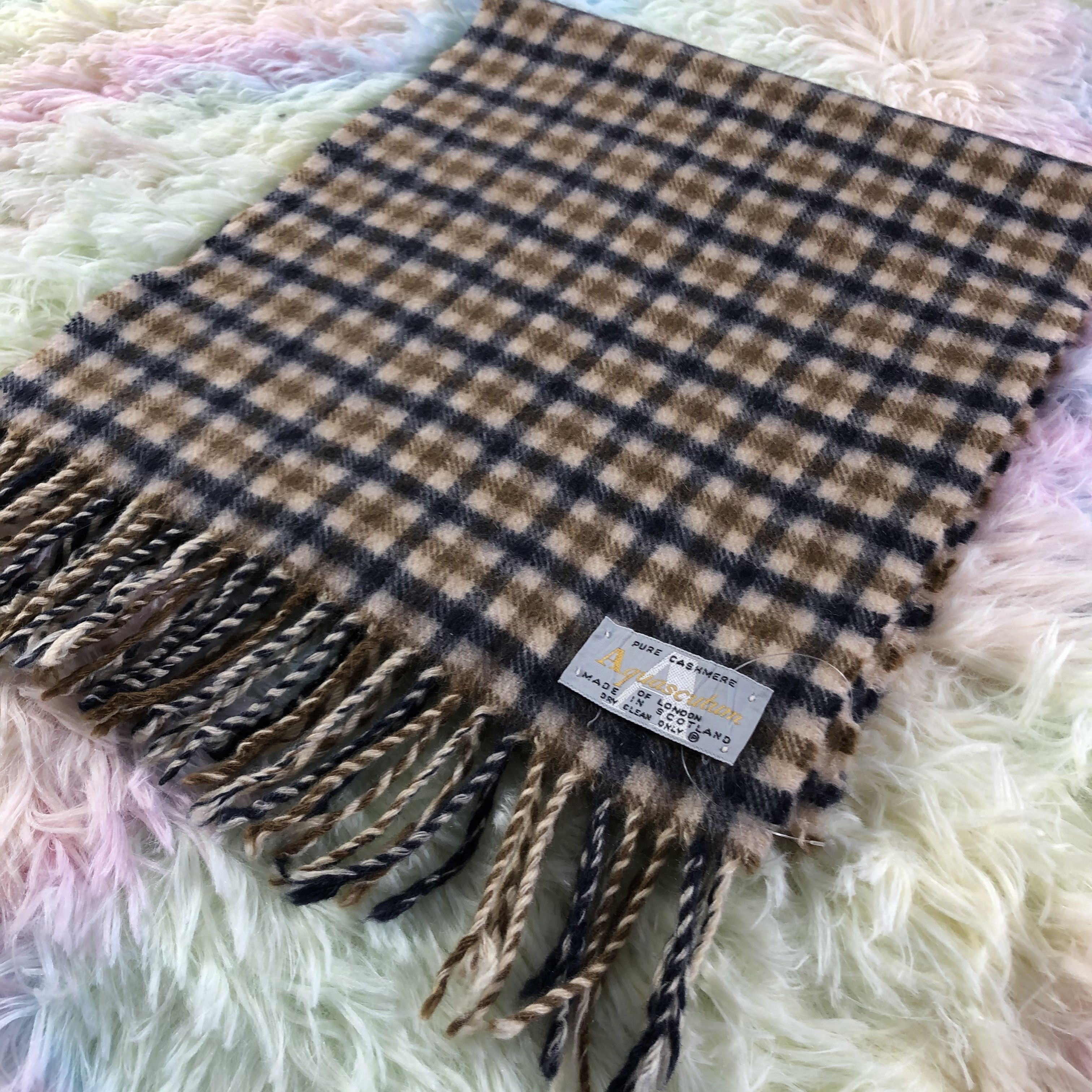 Aquascutum Aquascutum Scarf / Muffler / Neckwear - KM161 Size ONE SIZE - 3 Thumbnail