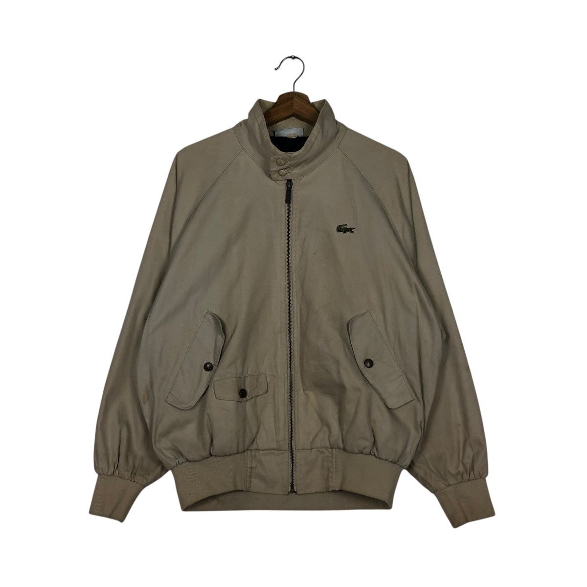 Japanese Brand 🔥VINTAGE BOMBER JACKET BLANKET CHEMISE LACOSTE ISSEY MIYAKE Size US M / EU 48-50 / 2 - 3 Thumbnail