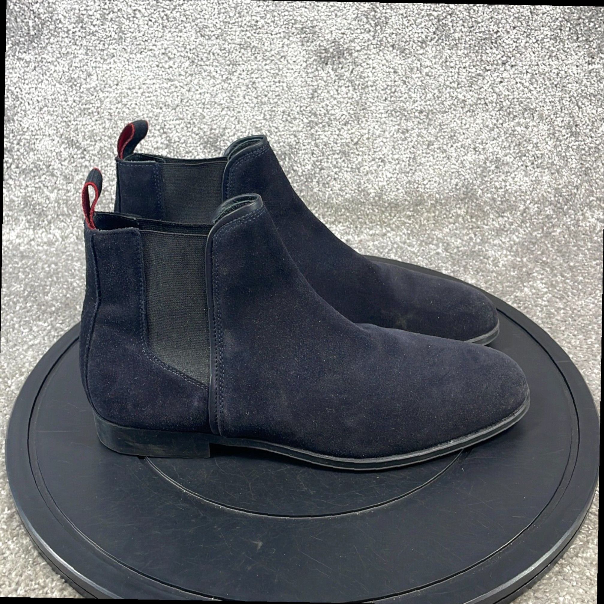 Hugo boss chelsea boots suede online