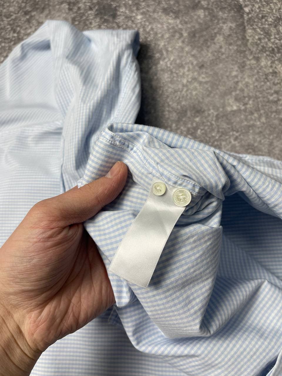 Designer Vintage Aquascutum Stripe Shirt Hype Rare 90s Y2K Size US M / EU 48-50 / 2 - 8 Thumbnail