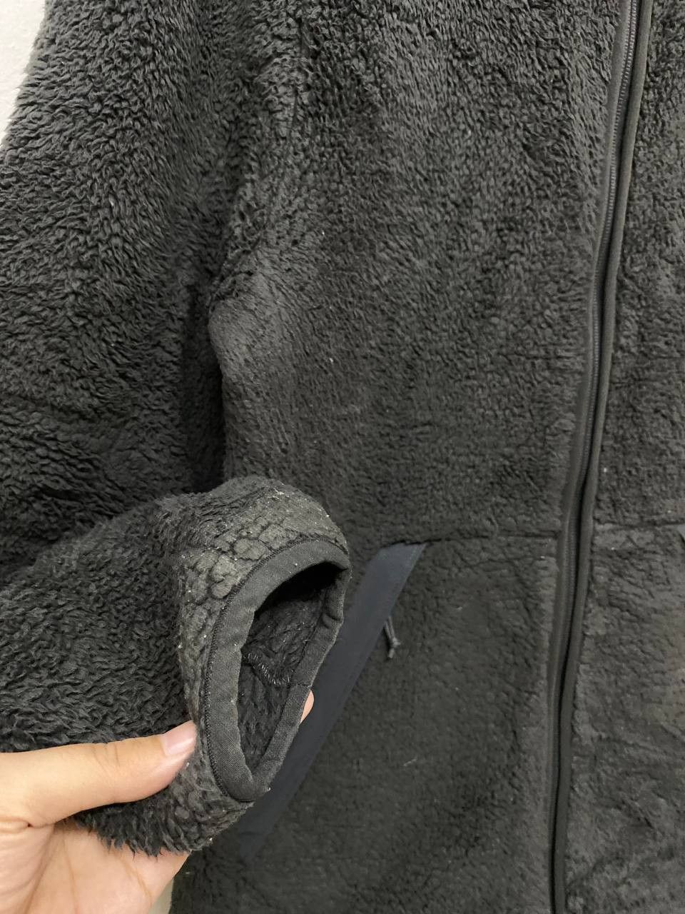 The North Face the north face dark fleece jacket nice design Size US M / EU 48-50 / 2 - 7 Thumbnail