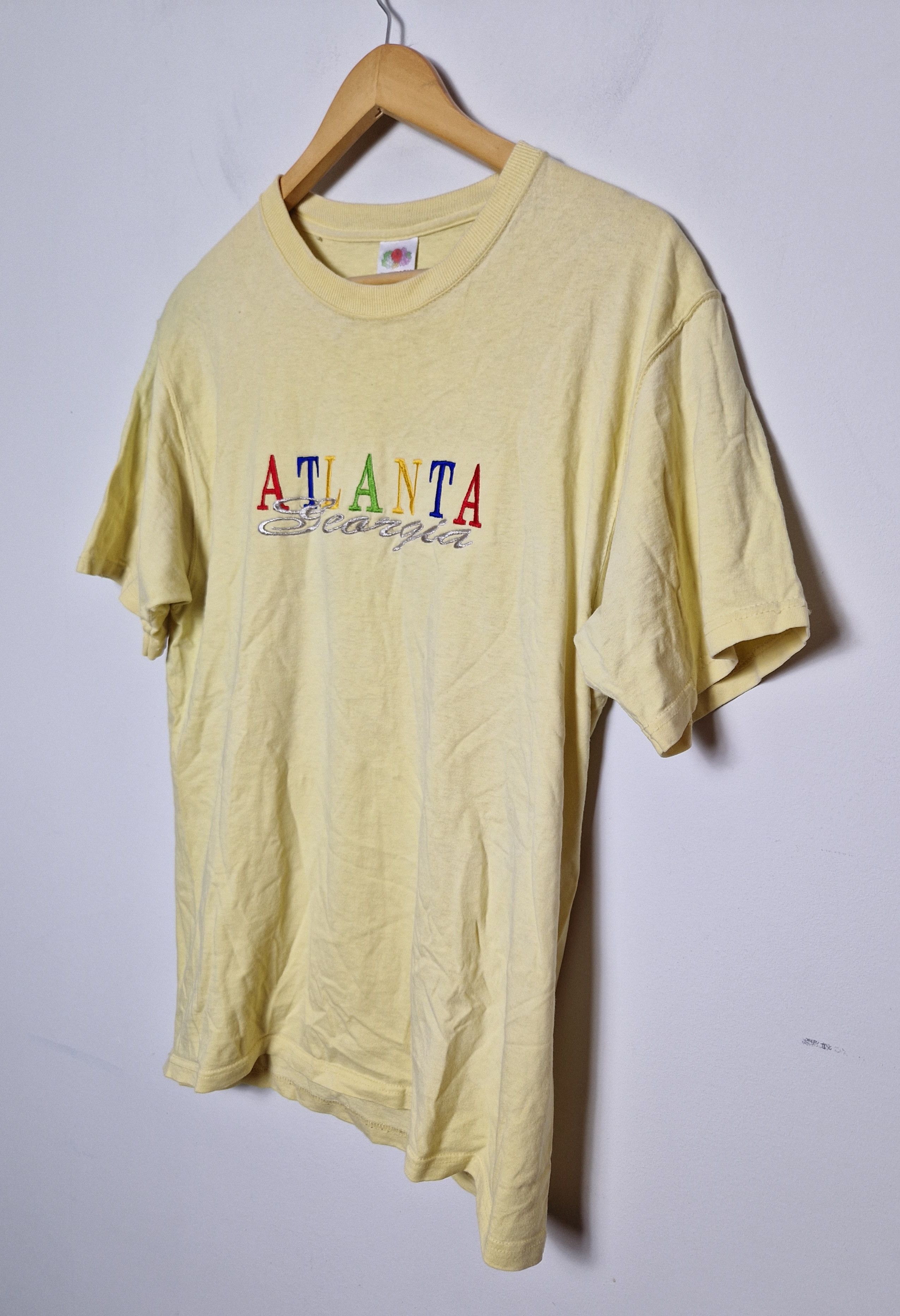 Vintage vintage Atlanta tee USA Size US M / EU 48-50 / 2 - 2 Thumbnail