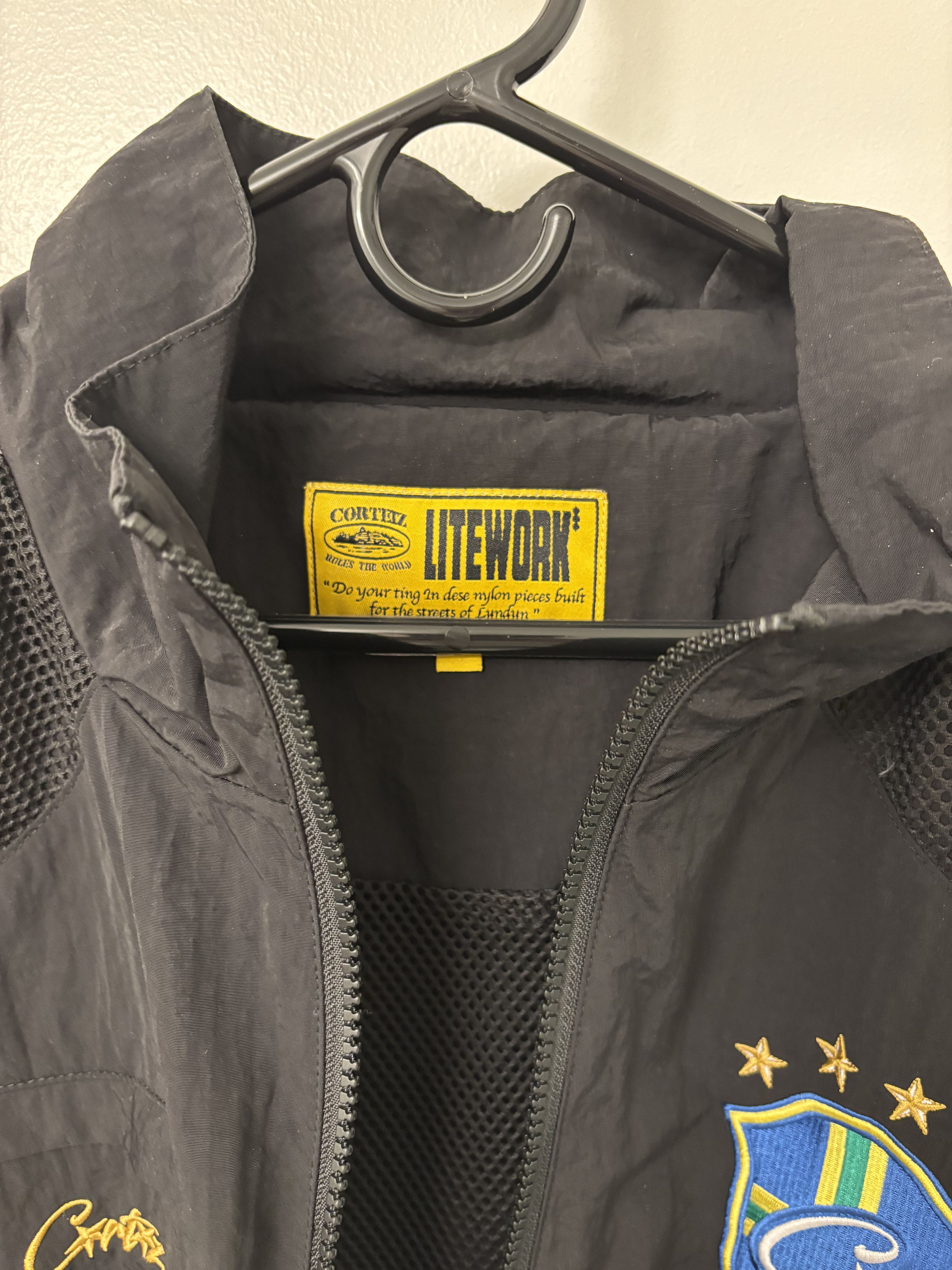 Corteiz Corteiz Brazil Olympic Shuku Jacket Size US L / EU 52-54 / 3 - 4 Thumbnail