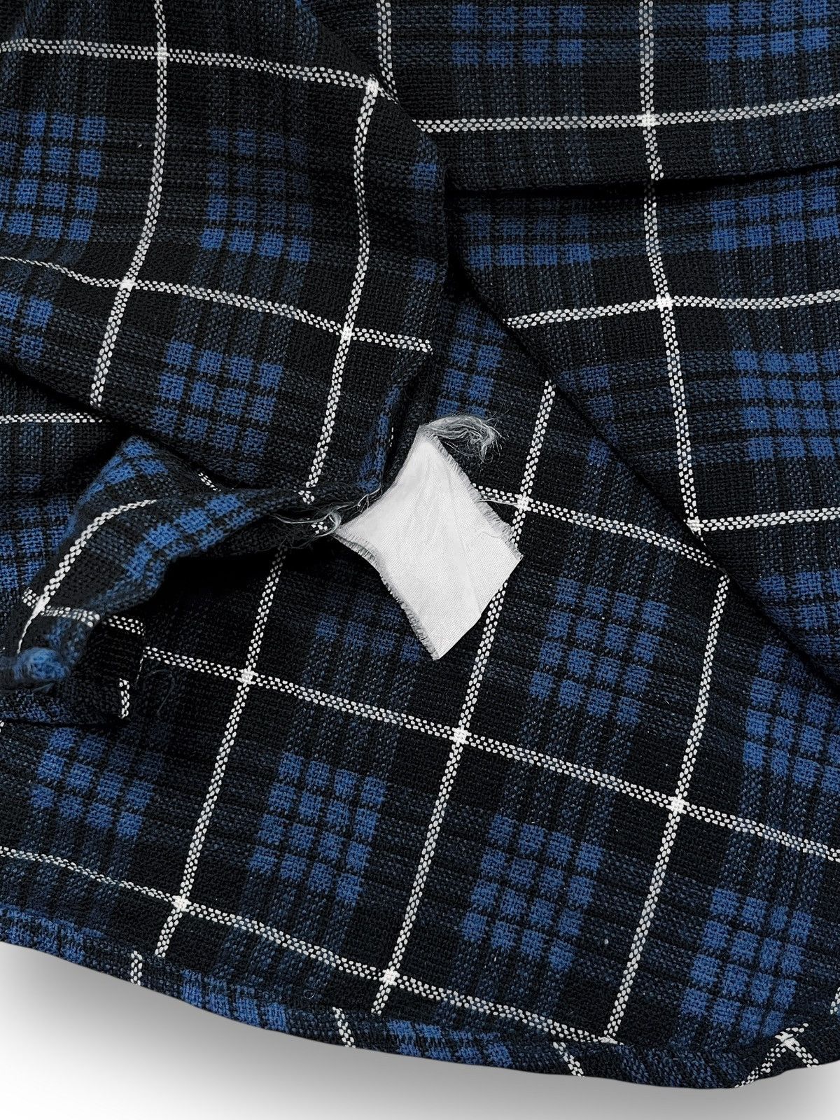 Polo Ralph Lauren Polo Sport Blue Plaid Barlow Vintage Wool Flannel Size US L / EU 52-54 / 3 - 7 Thumbnail