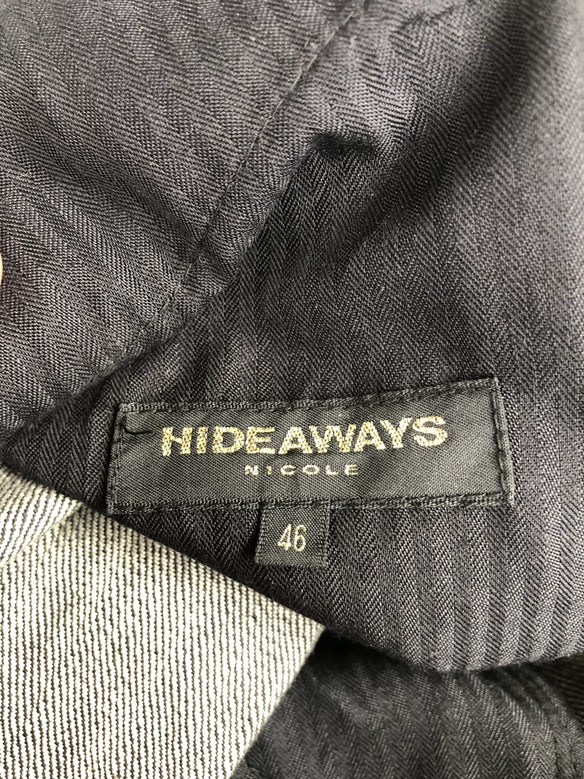 If Six Was Nine Japanese Hideways Flared Jeans Distressed Patchwork Jeans Size US 31 - 16 Thumbnail
