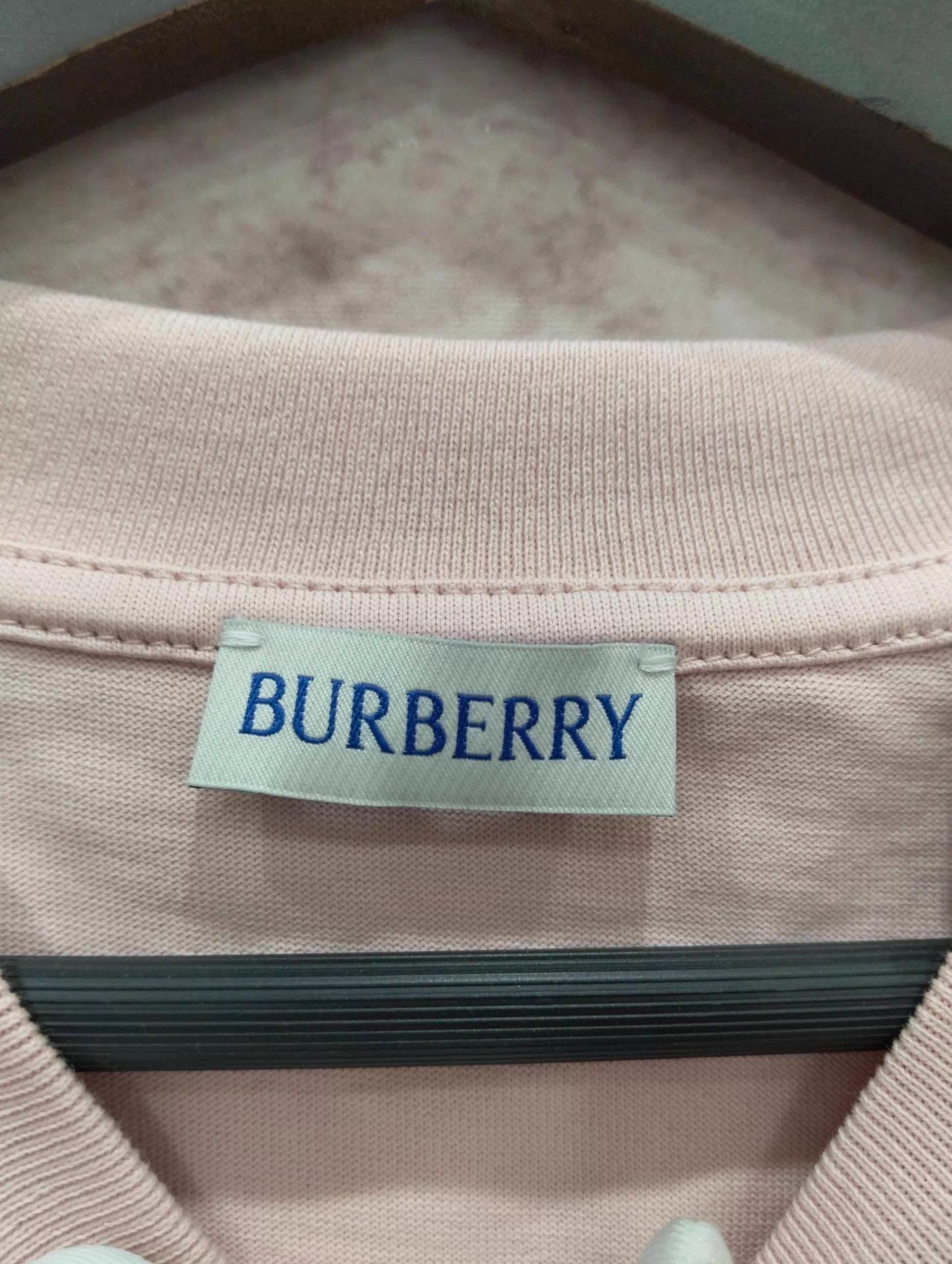 Burberry Burberry Waisted Crew Neck Short Sleeve Tee XS 95 New Size XS / US 0-2 / IT 36-38 - 4 Thumbnail