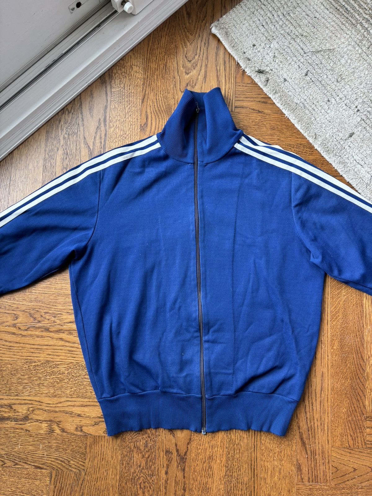 Adidas × Vintage True Vintage Adidas Track Jacket 1960s 70s Schwahn West Germ Size US S / EU 44-46 / 1 - 5 Thumbnail