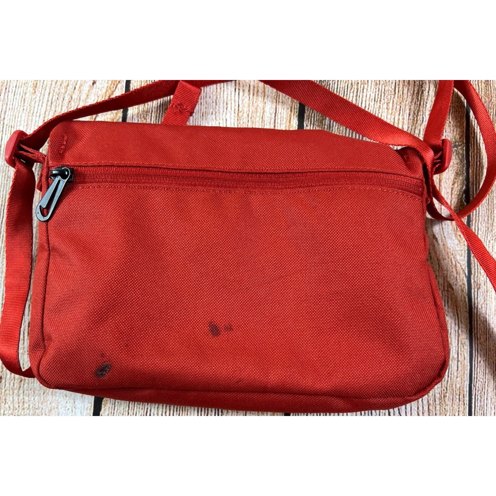 Nike Nike Crossbody Bag Small Orange Blue Purse Women's Orange Exterior Polyester Canvas 2 spots back Crossbody N/A Size ONE SIZE - 6 Thumbnail