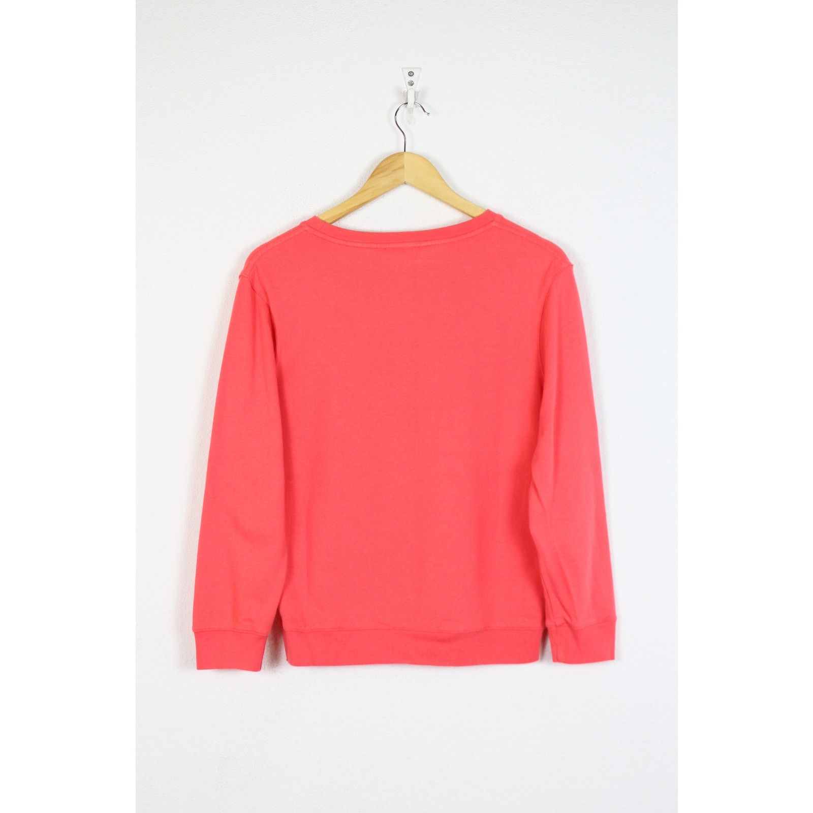 A.P.C. A.P.C. Pink Jersey Cotton Sweatshirt Crew Size L / US 10 / IT 46 - 5 Thumbnail