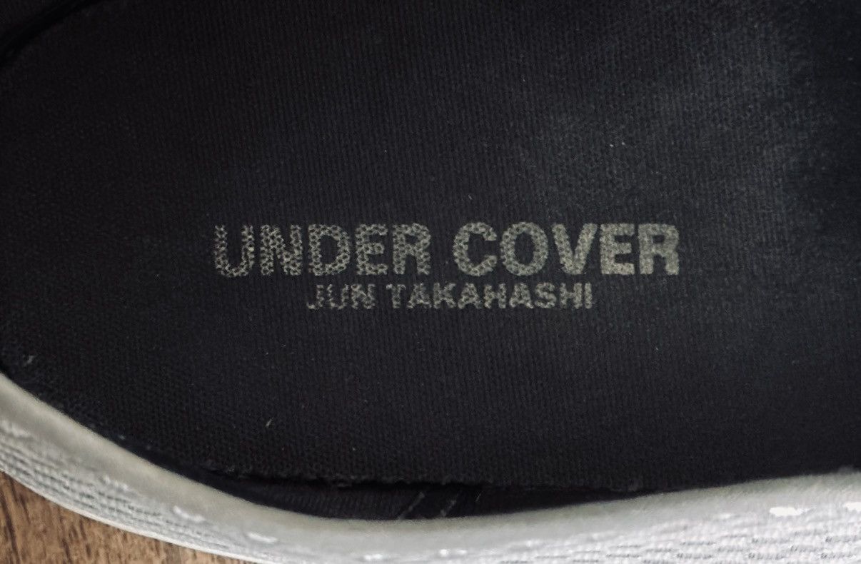 Undercover Undercover Silver Slip On Trainers - Size UK 9 US 10 Size US 9.5 / EU 42-43 - 2 Thumbnail