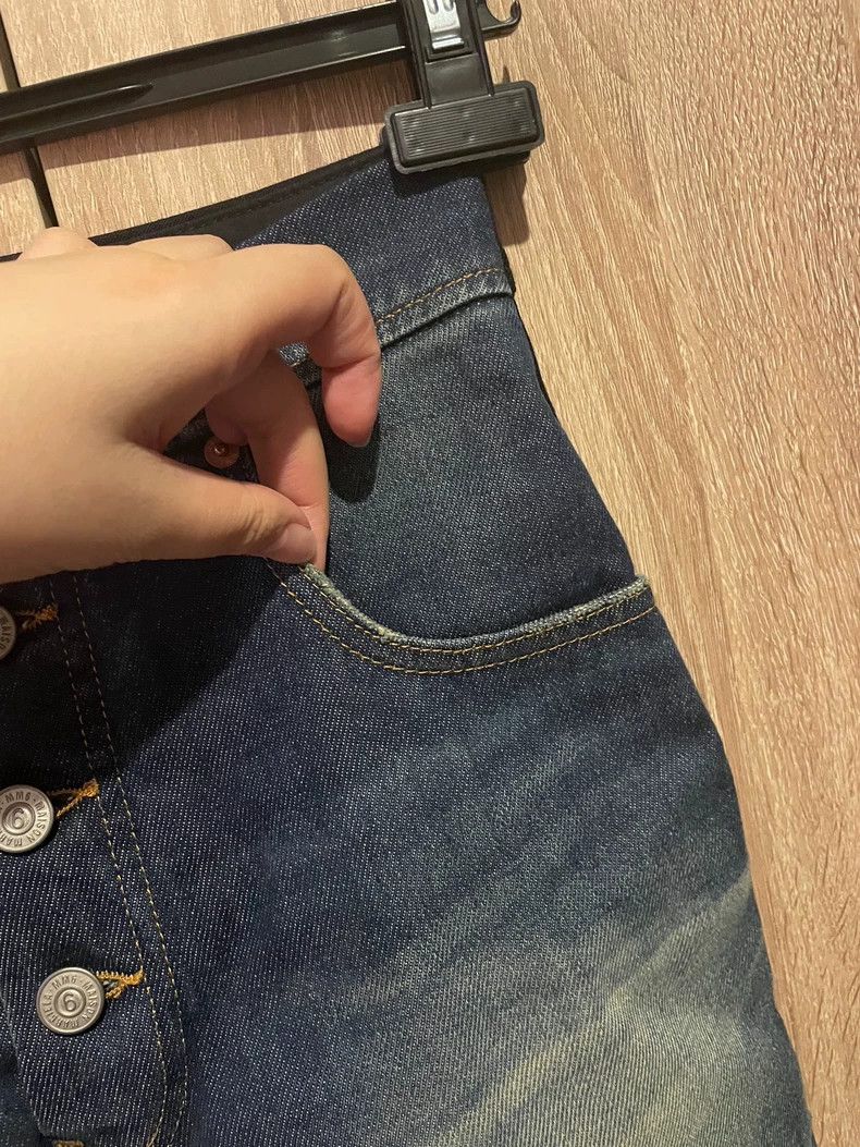 Maison Margiela Maison Margiela Deconstructed stitched jeans and banana pan Size US 40 / EU 56 - 5 Thumbnail