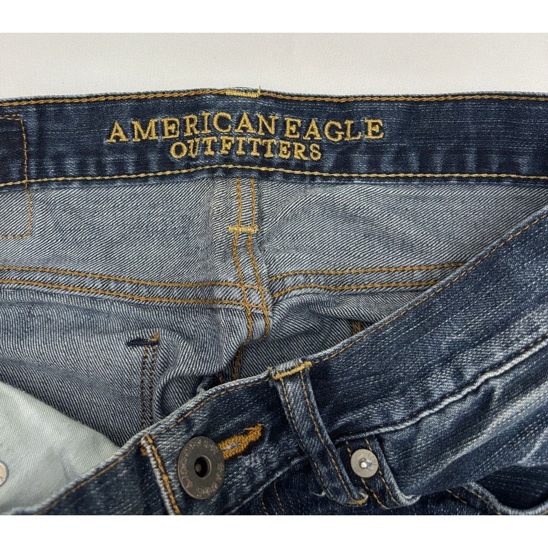 American Eagle Outfitters AMERICAN EAGLE Men’s 30x30 Vintage Collection Slim Jeans Size US 30 / EU 46 - 7 Thumbnail