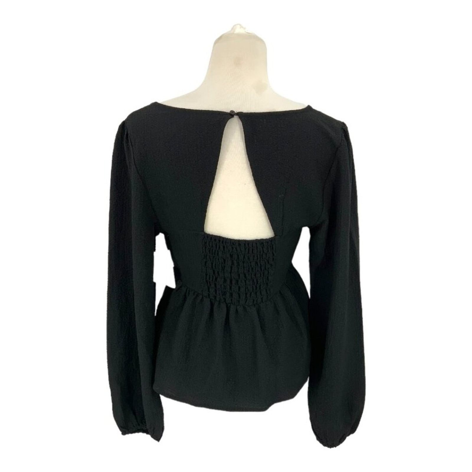 Sanctuary Sanctuary Lulu Blouse Size Small NWOT $89 MSRP Size XS / US 0-2 / IT 36-38 - 7 Thumbnail