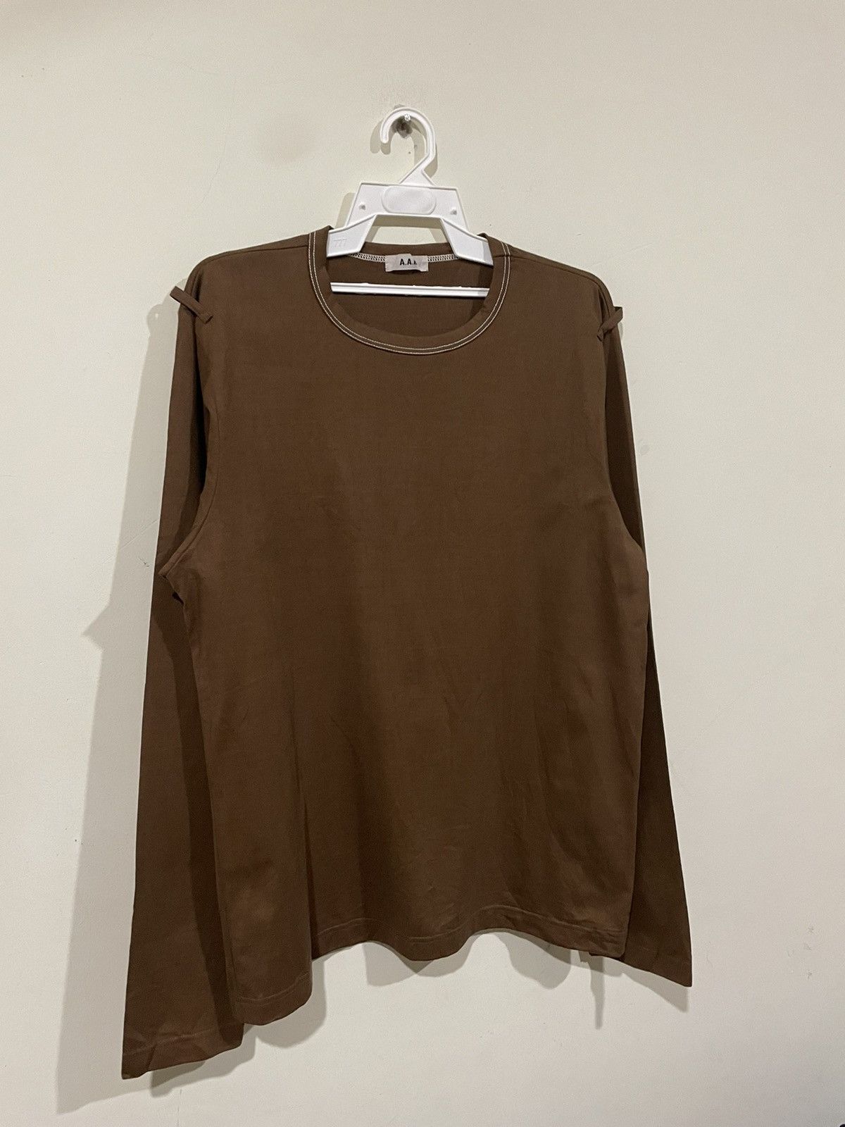 Grailed AAR Yohji Yamamoto Longsleeve Tee Size US L / EU 52-54 / 3 - 18 Thumbnail