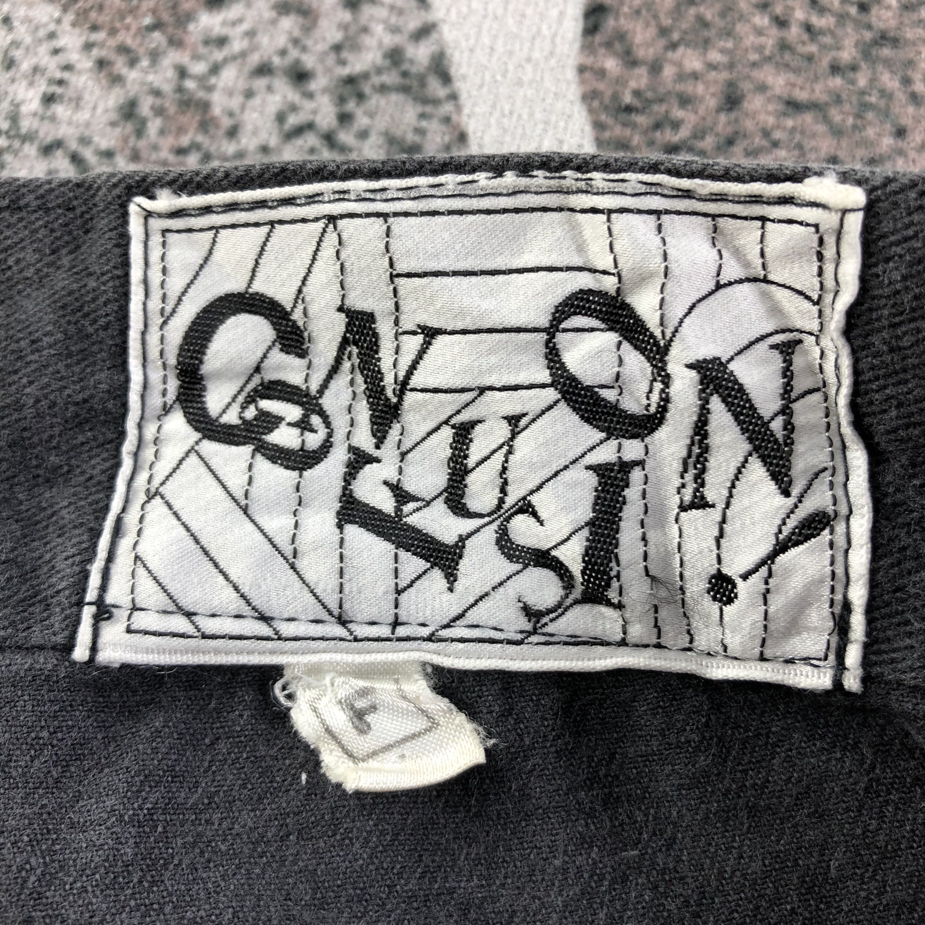 Japanese Brand Japanese Brand Confusion Punk Bondage Gothic Pants Size US 28 / EU 44 - 6 Thumbnail