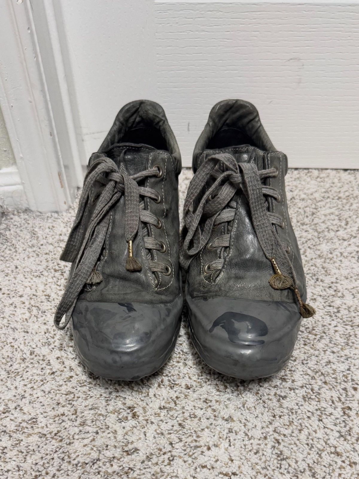 Carol Christian Poell Low Sneaker CCP sz 8 | Grailed