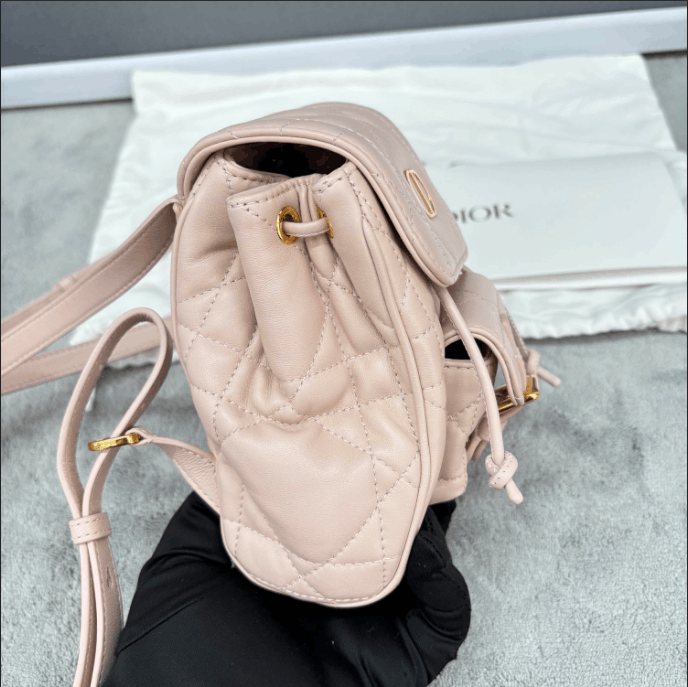 Dior Dior leather backpack Size ONE SIZE - 6 Thumbnail