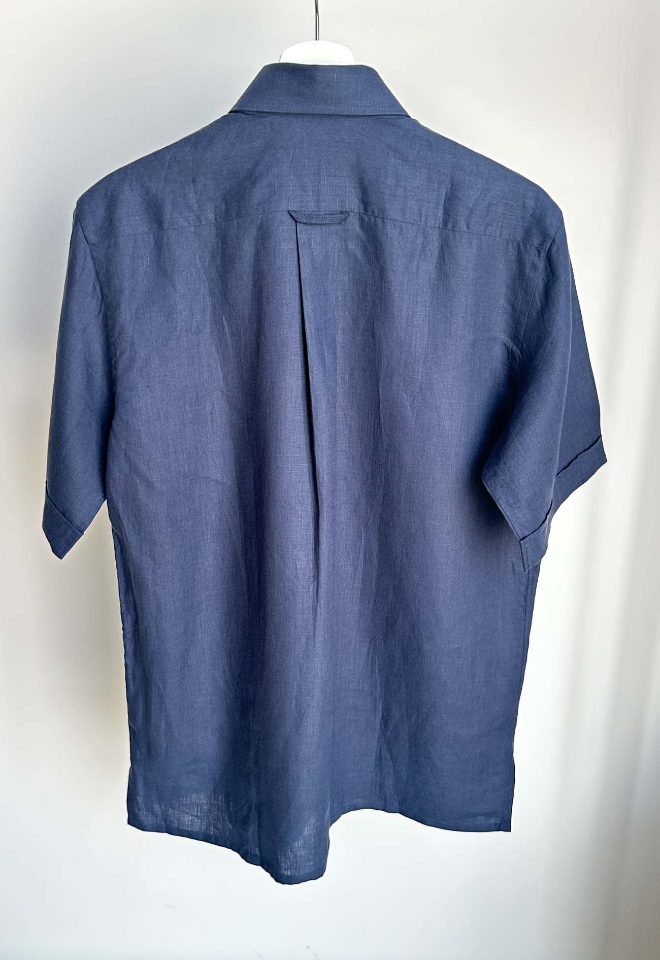 Zilli Men's linen shirt ZILLI Size US M / EU 48-50 / 2 - 3 Thumbnail