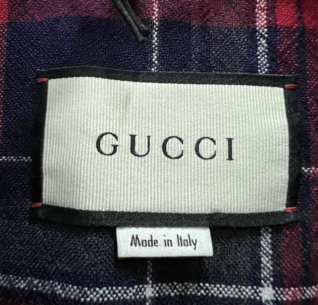 Gucci Gucci Color-block Back Embroidered Vest J41 Size US M / EU 48-50 / 2 - 4 Thumbnail