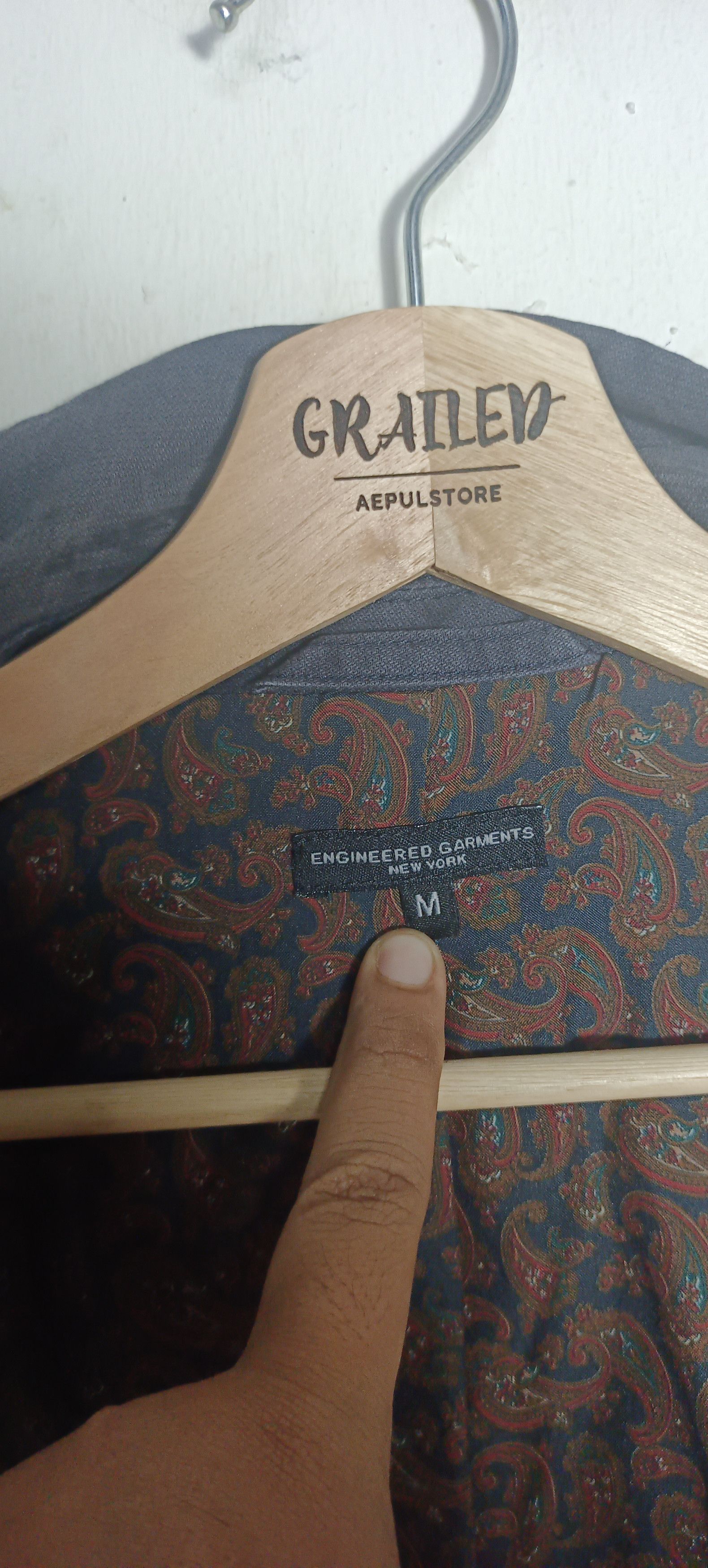 Engineered Garments Vintage Engineered Garments Chroe Jacket Size US M / EU 48-50 / 2 - 9 Thumbnail