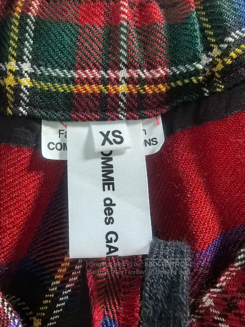 Comme des Garcons Comme Des Garcons size XS Gingham Pumpkin Pants Size 23" - 3 Thumbnail