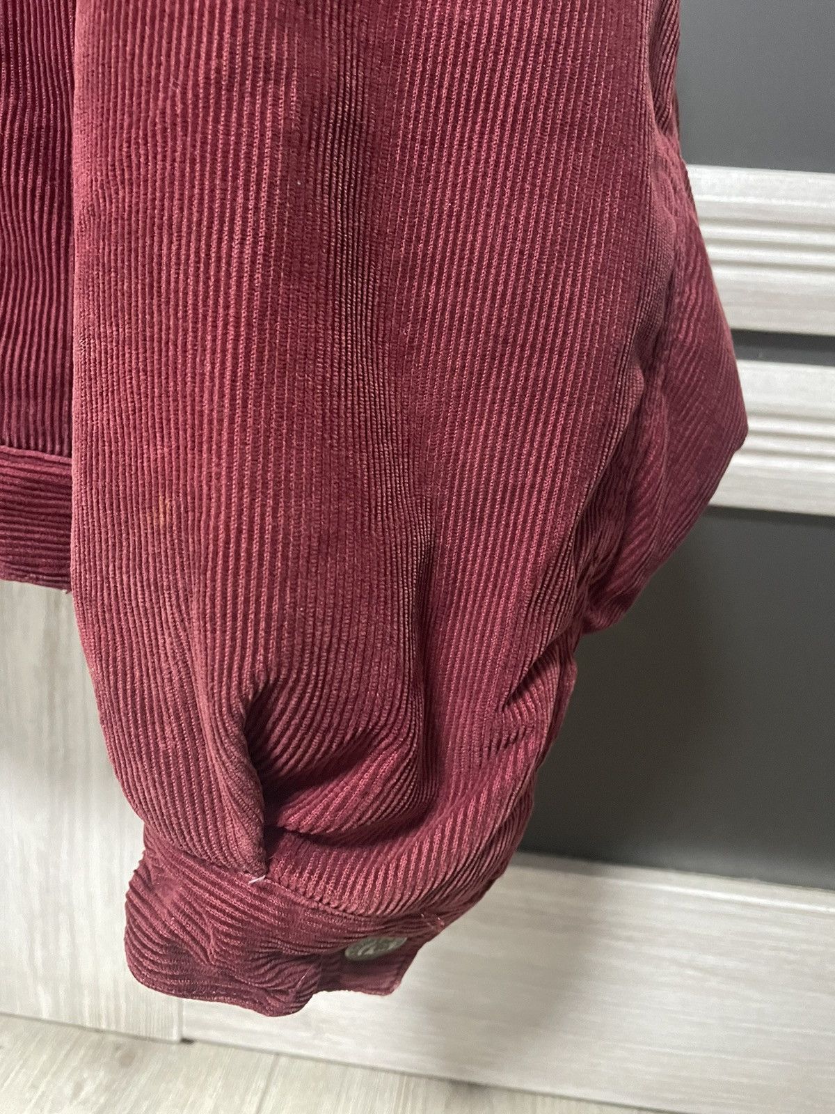 Diesel Vintage Rare Diesel Corduroy Distressed Jacket Velvet Size US L / EU 52-54 / 3 - 12 Thumbnail