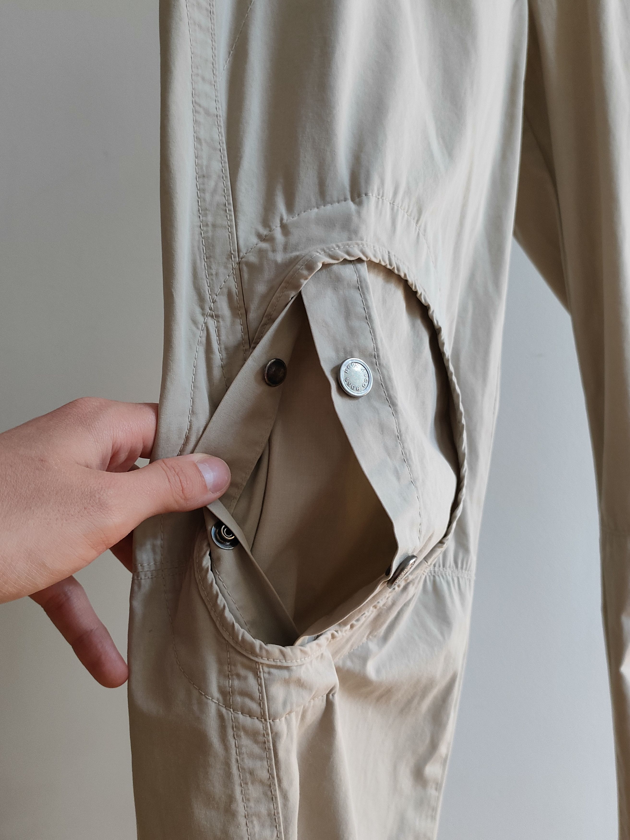 Hugo Boss 2000s Boss Orange Concealed Knee Pockets Chinos Size US 36 / EU 52 - 4 Thumbnail