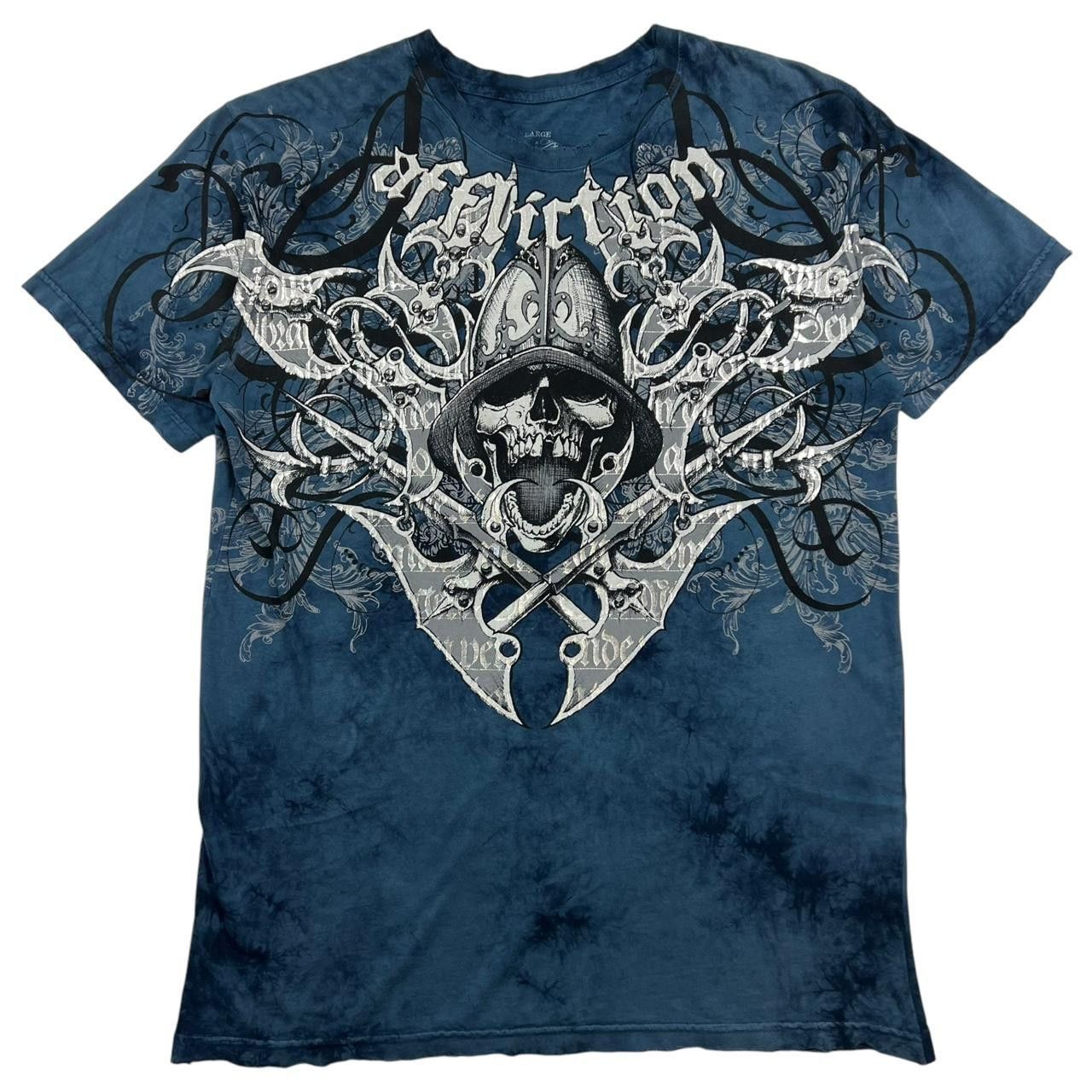 Affliction Affliction Renato Babalu Sobral T-shirt - Large Size US L / EU 52-54 / 3 - 1 Thumbnail