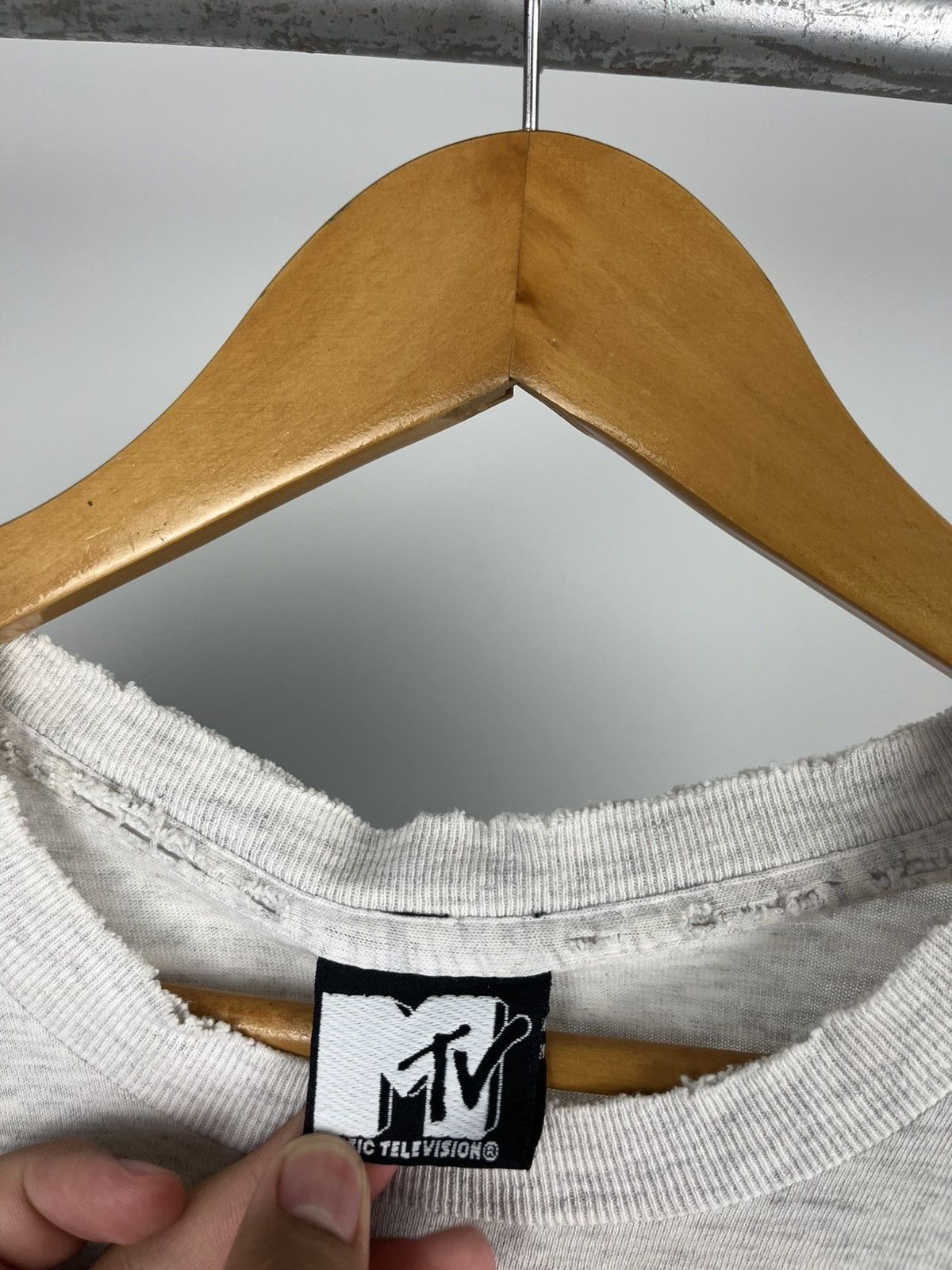 Vintage MTV Size US XL / EU 56 / 4 - 6 Thumbnail