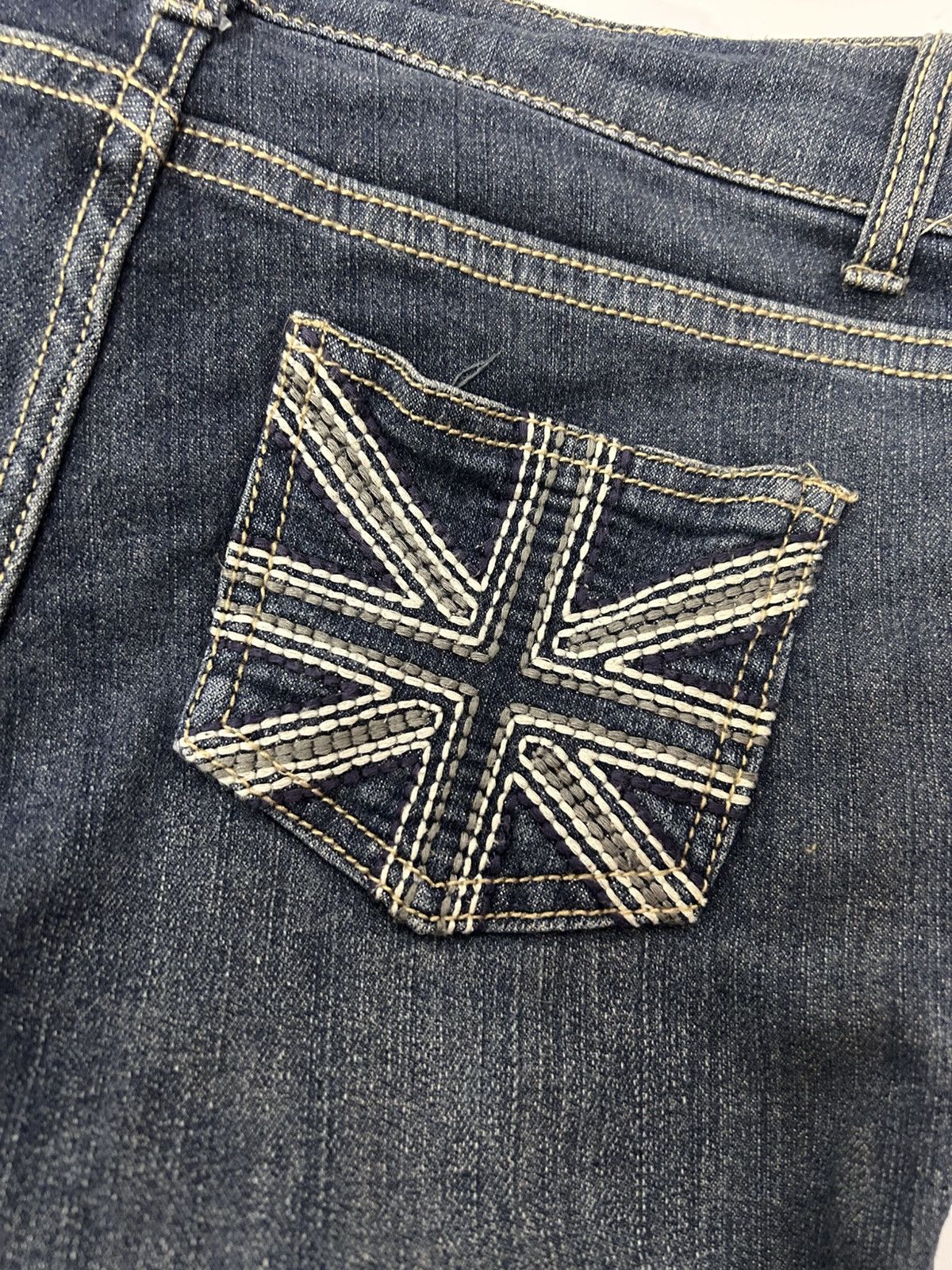 Japanese Brand × Vintage 💥Vintage Japanese Denim British Jeans Size US 30 / EU 46 - 11 Thumbnail