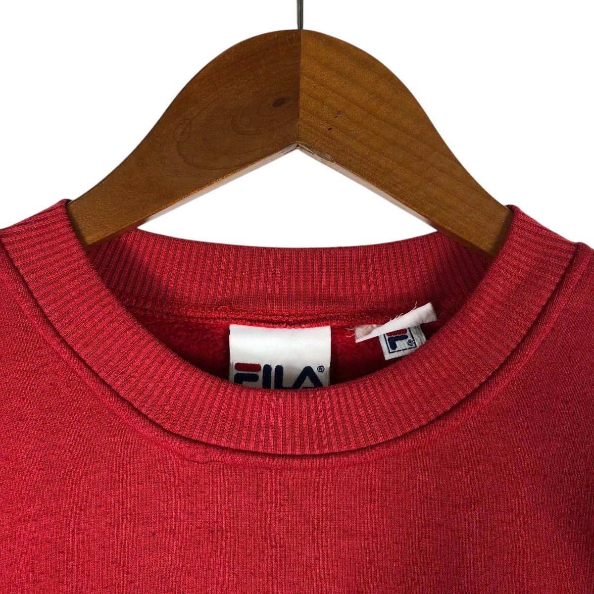 Fila FILA Rare Embroidery Box Logo Sweatshirt Size US M / EU 48-50 / 2 - 4 Thumbnail